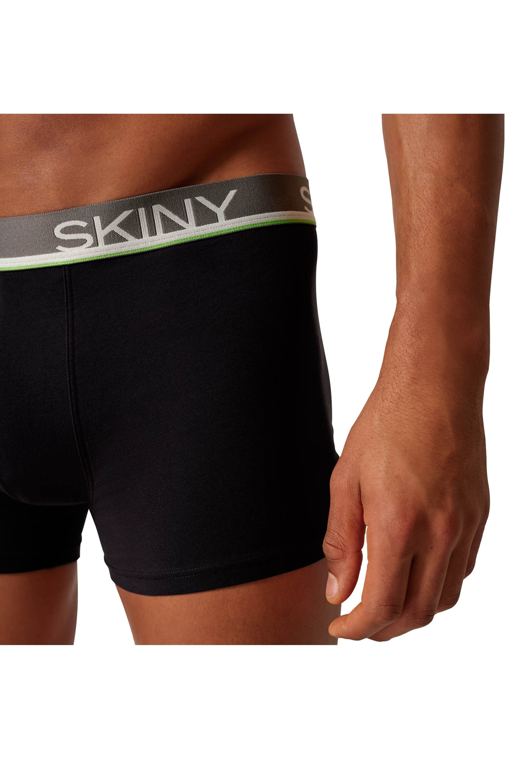 Skiny Boxershorts »Boxershort Every Day In Cotton Multipack 3er Pack«