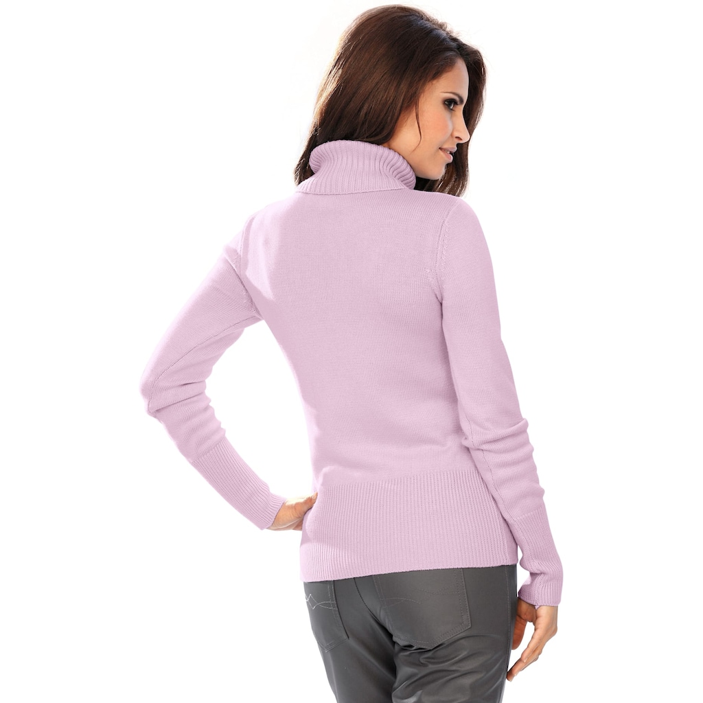 heine Rollkragenpullover »Rollkragen-Pullover«