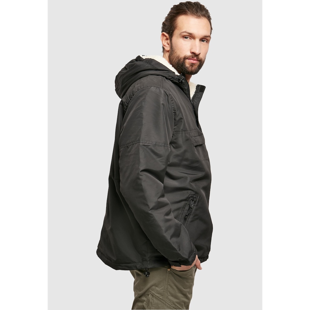 Brandit Allwetterjacke »Brandit Herren Windbreaker Sherpa«, (1 St.), mit Kapuze