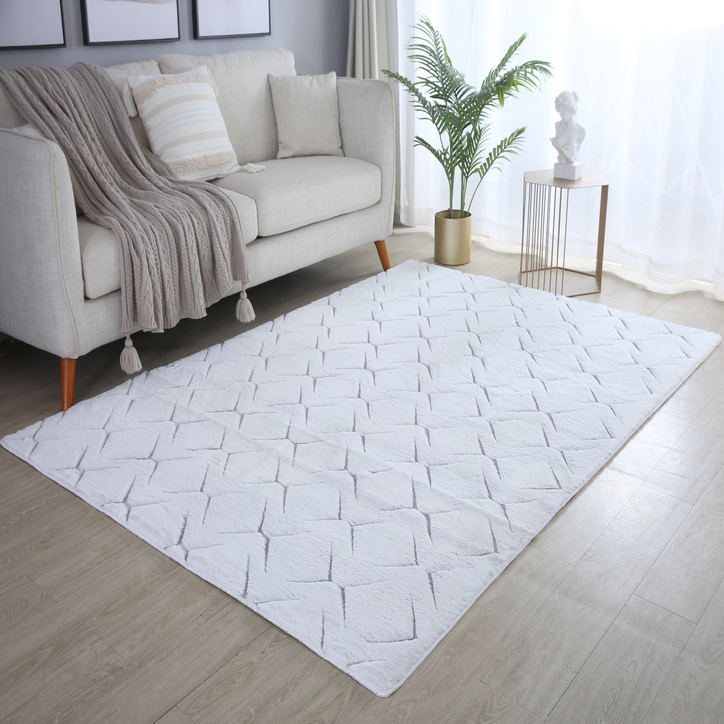 Ayyildiz Teppiche Teppich »VISION 5122«, rechteckig, 15 mm Höhe, Besonders weich / Softfllor / waschbar