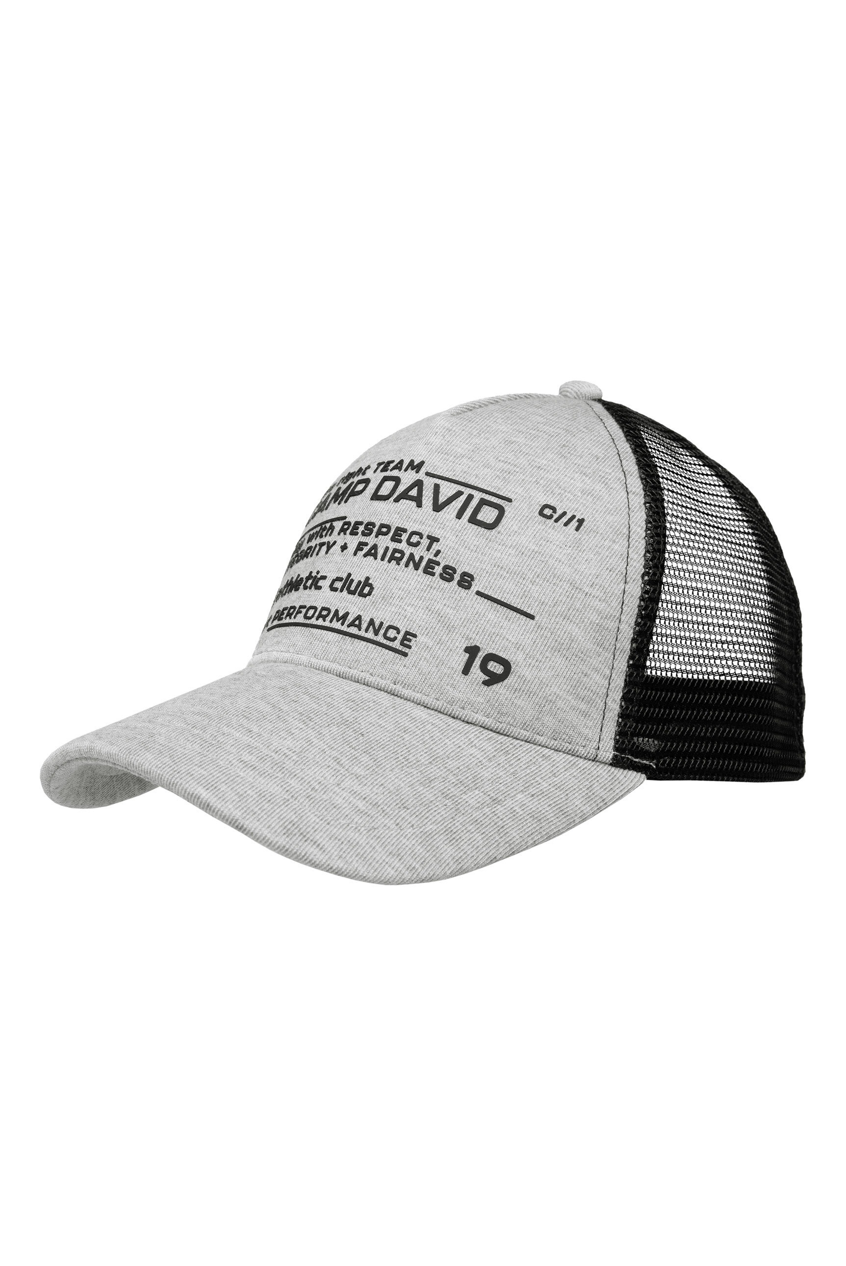 CAMP DAVID Trucker Cap, mit Netzeinsatz hinten