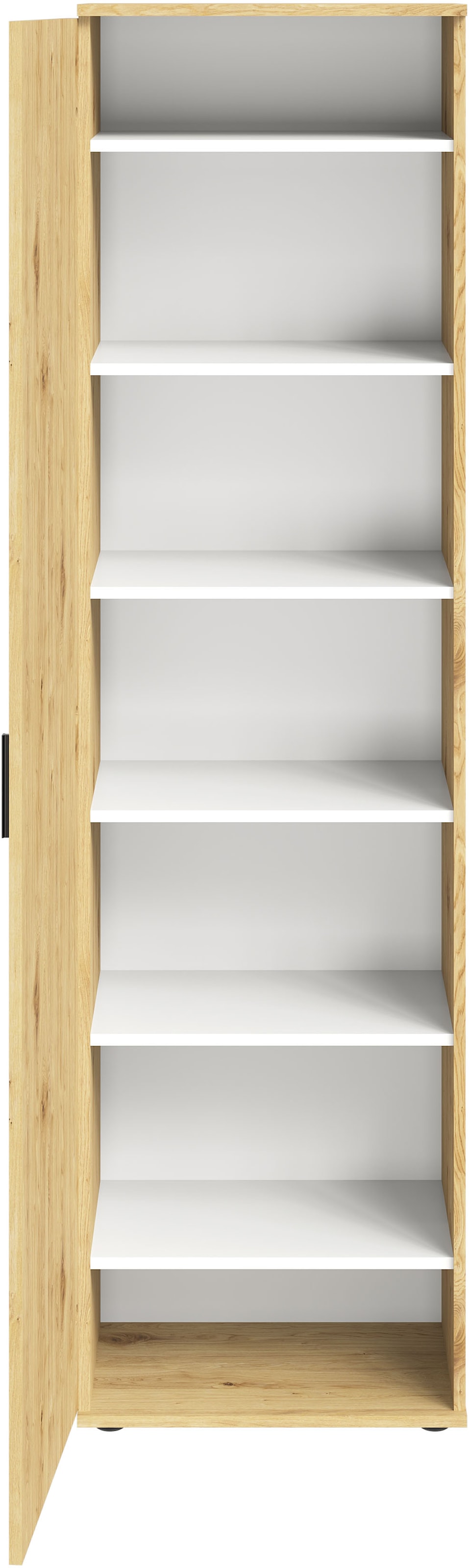 FMD Mehrzweckschrank »Inca 1«, Garderobenschr., Aktenschr., Mehrzweckschr., Breite 50 cm, Höhe 184 cm