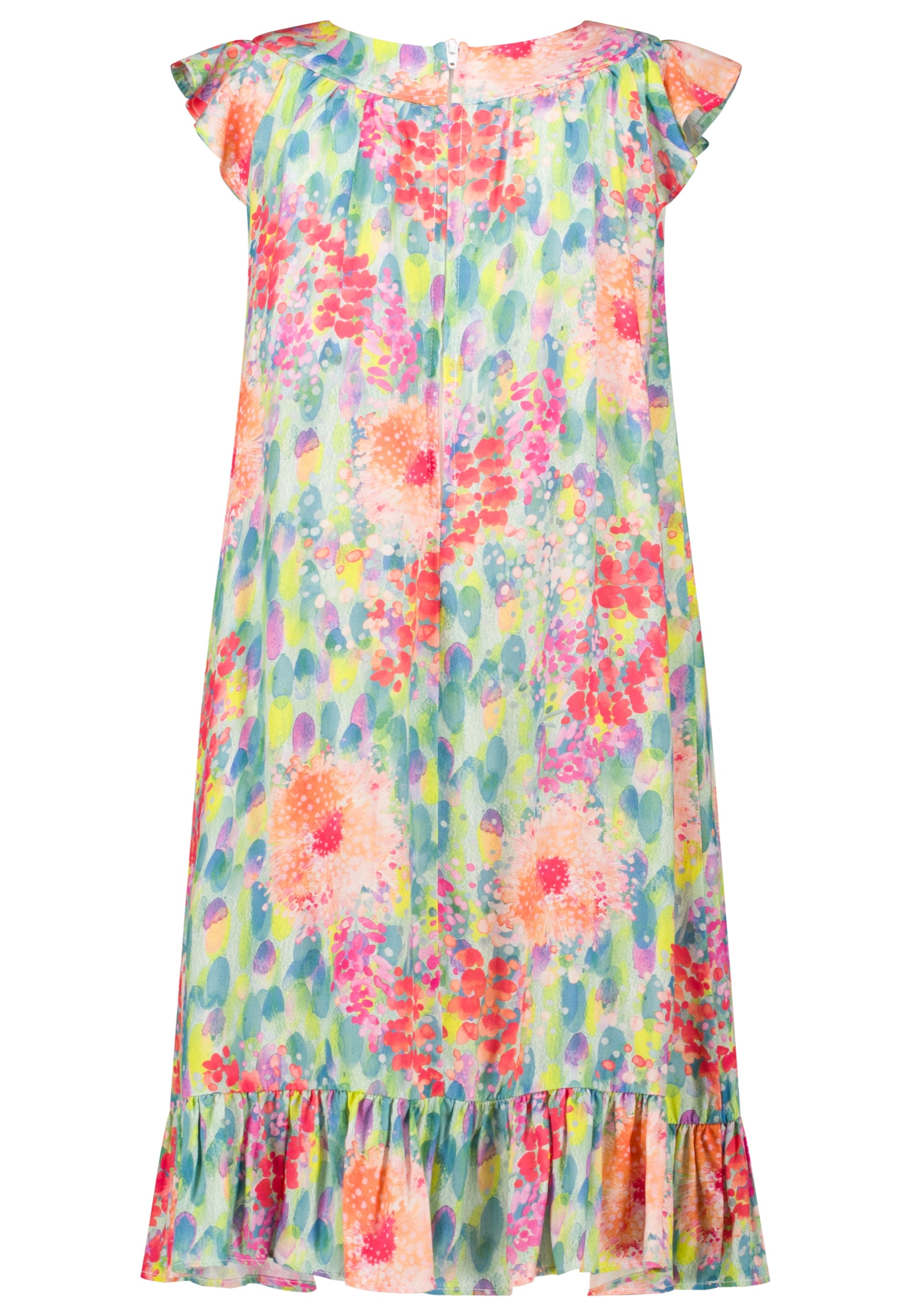 SALT AND PEPPER Jerseykleid »Kids Park«, mit Blumen-Print