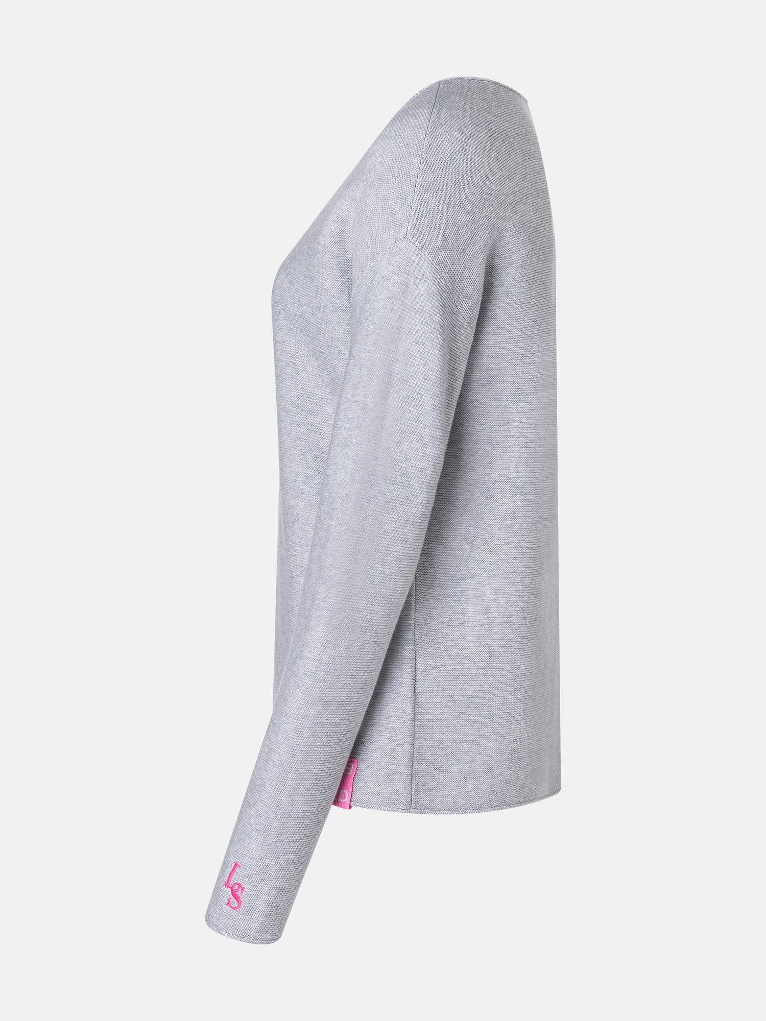 Lieblingsstück Strickpullover »Kyna«, Rundhals mit lockerer Passform