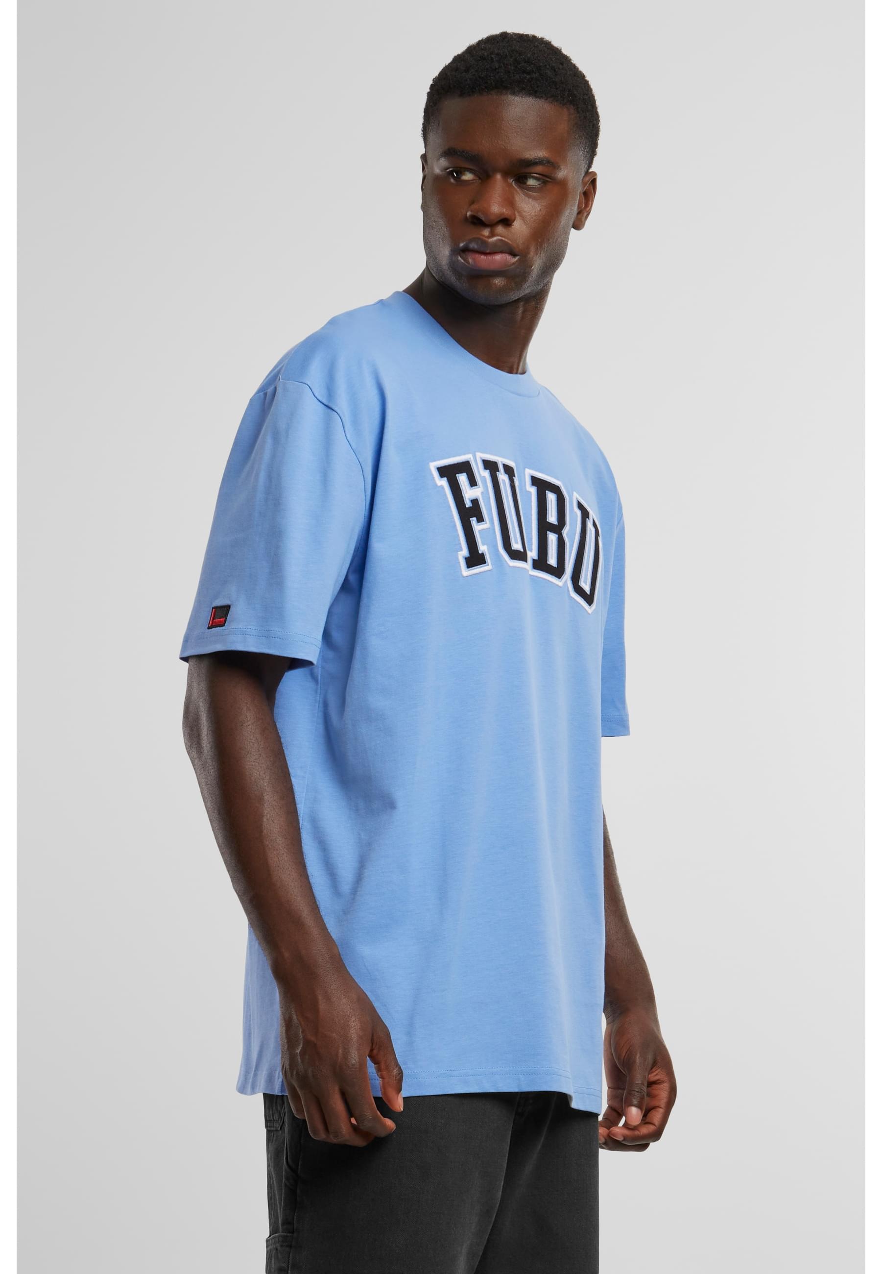 Fubu T-Shirt »Fubu Herren FM242-007-1 Fubu College Tee« 1 Stk. tlg.