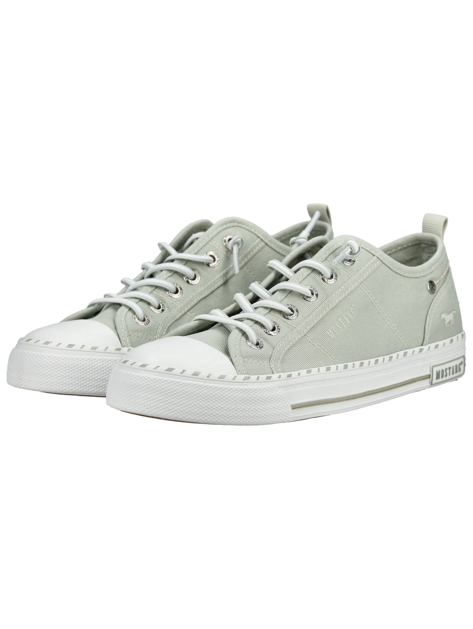 Mustang Shoes Baskets en Textile Menthe Taille 40 3