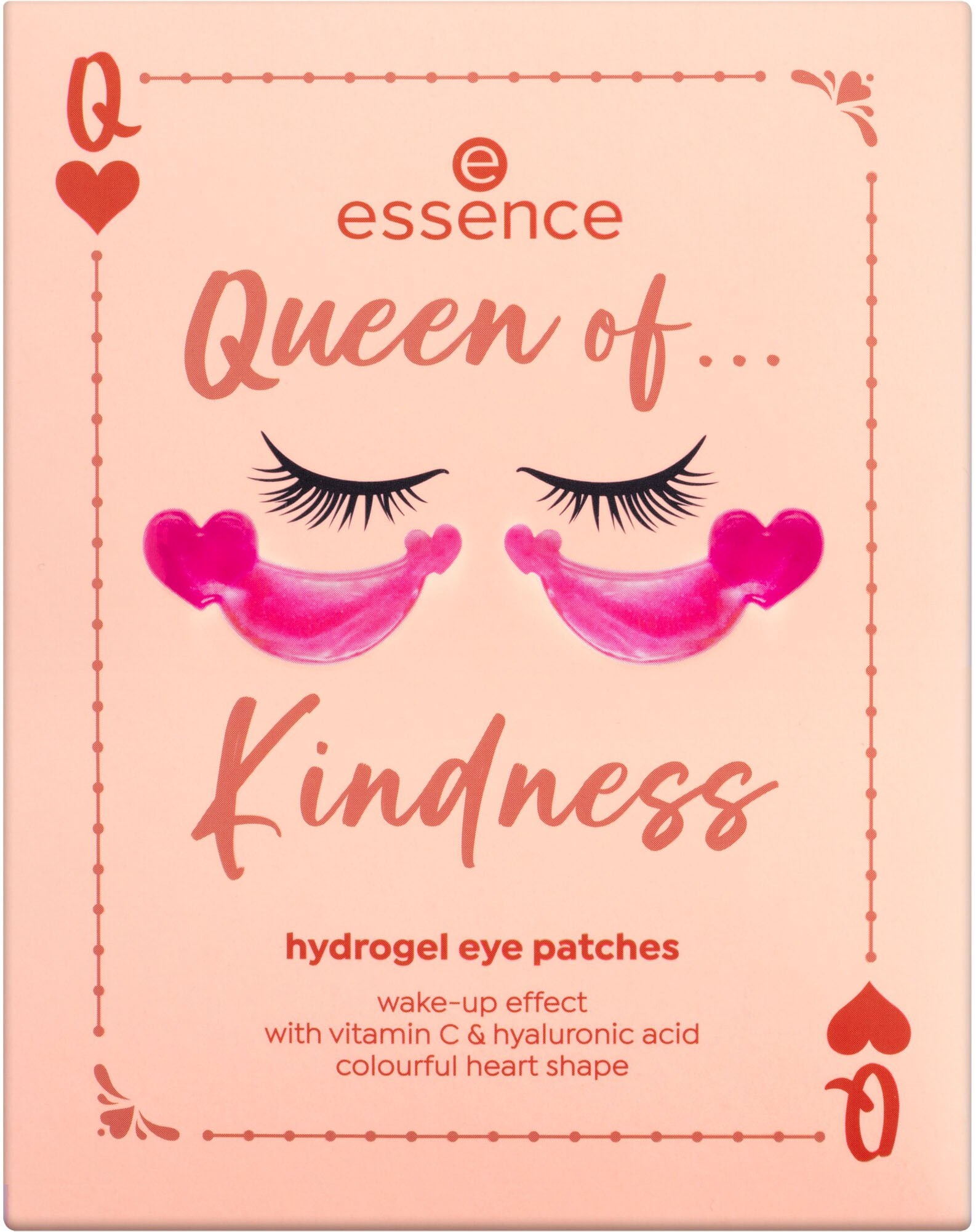 Essence Augenpflege-Set »Queen of... hydrogel eye patches«, (Set, 3 tlg.)