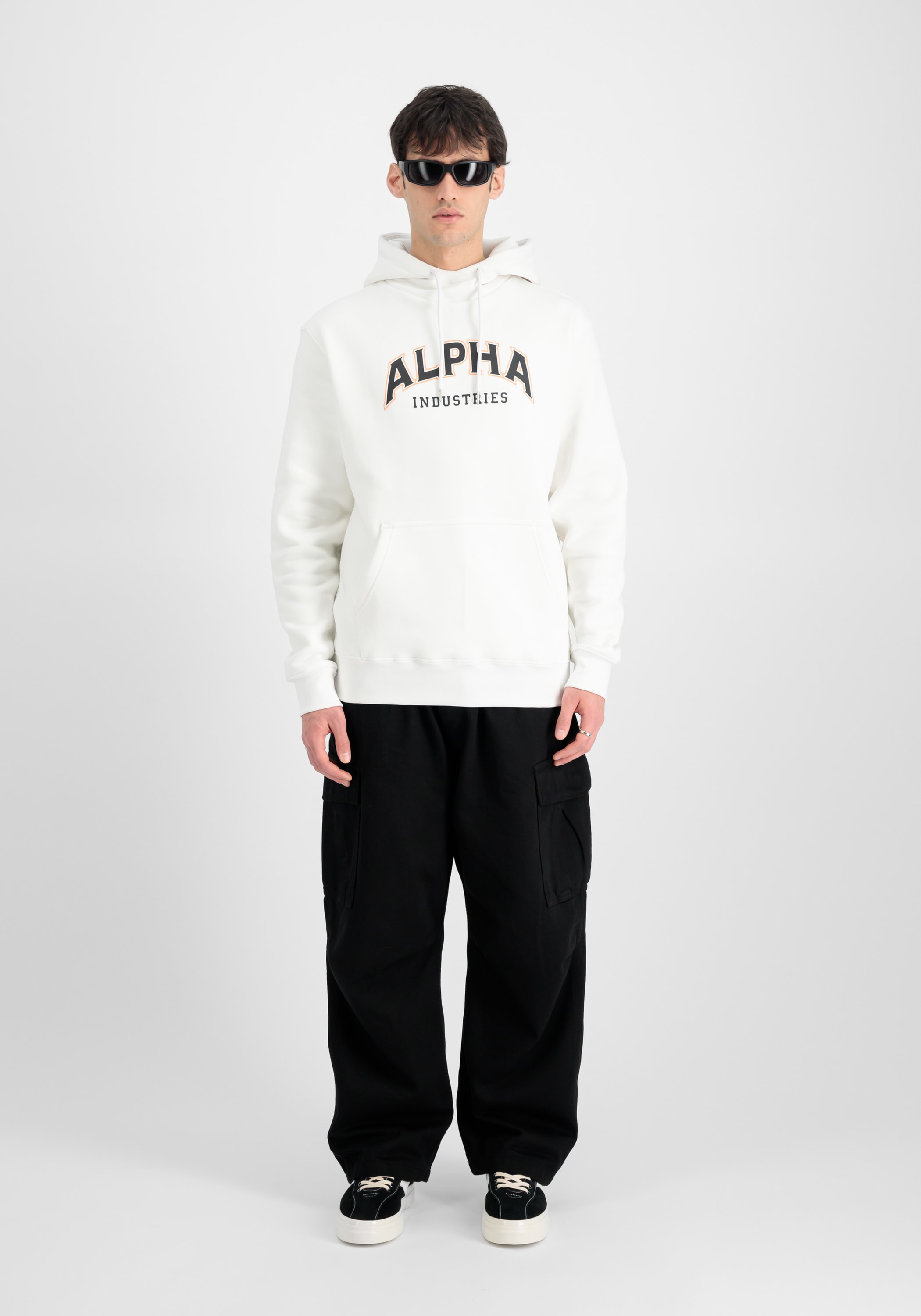 Alpha Industries Hoodie »Alpha Industries Men - Hoodies College Hoody«