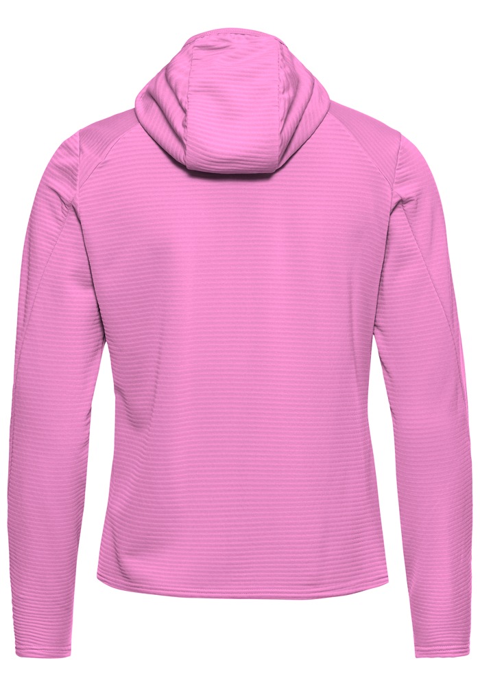 Jack Wolfskin Fleecejacke »LITESTRIDE HOODED FZ W« mit Kapuze atmungsaktiv, leicht, Übergangsjacke