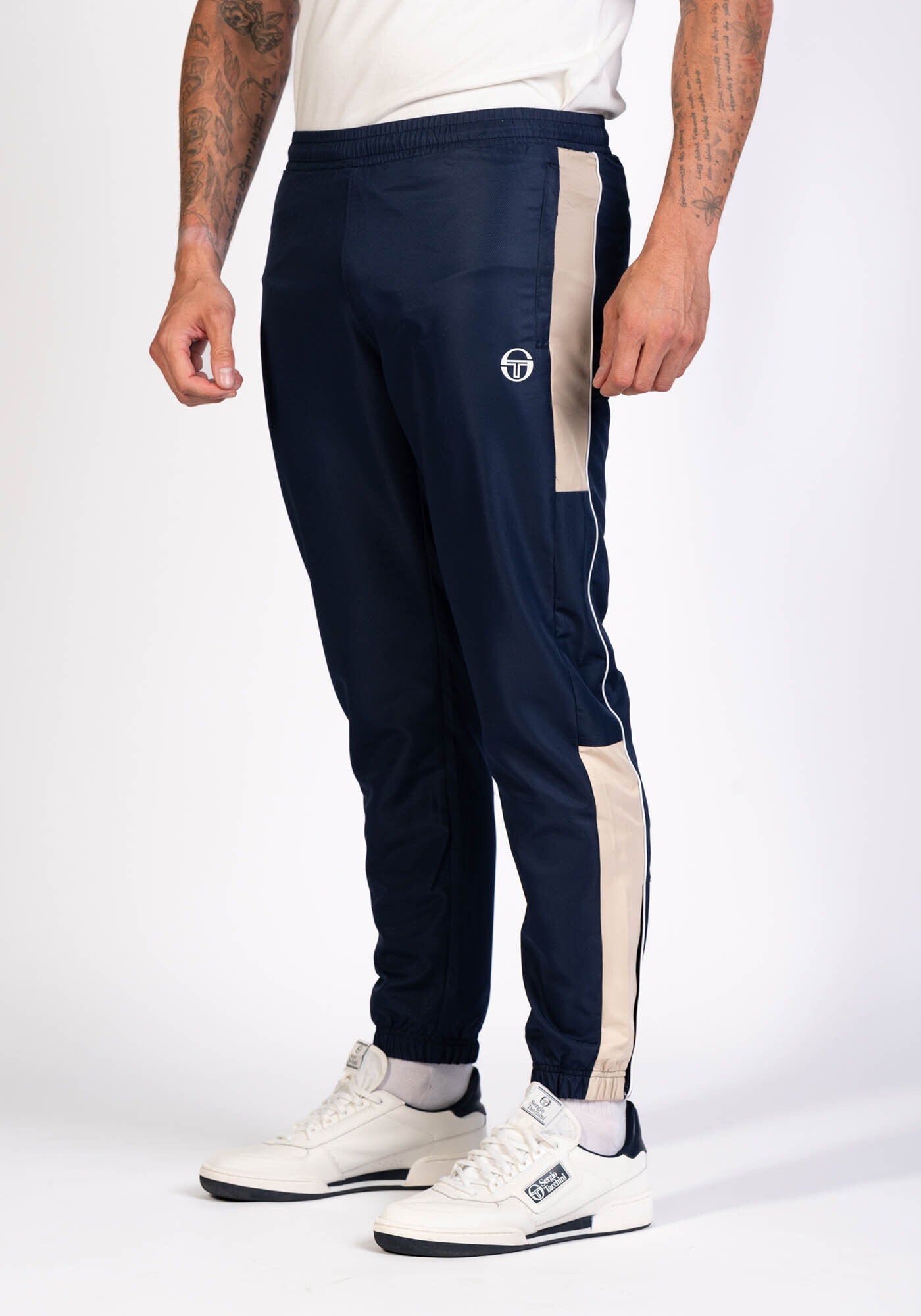 Sergio Tacchini Jogginghose »ABITA PANTS Herren«, Trainingshose Herren, Jogginghose, Retro, Sporthose, Streetwear, Sale