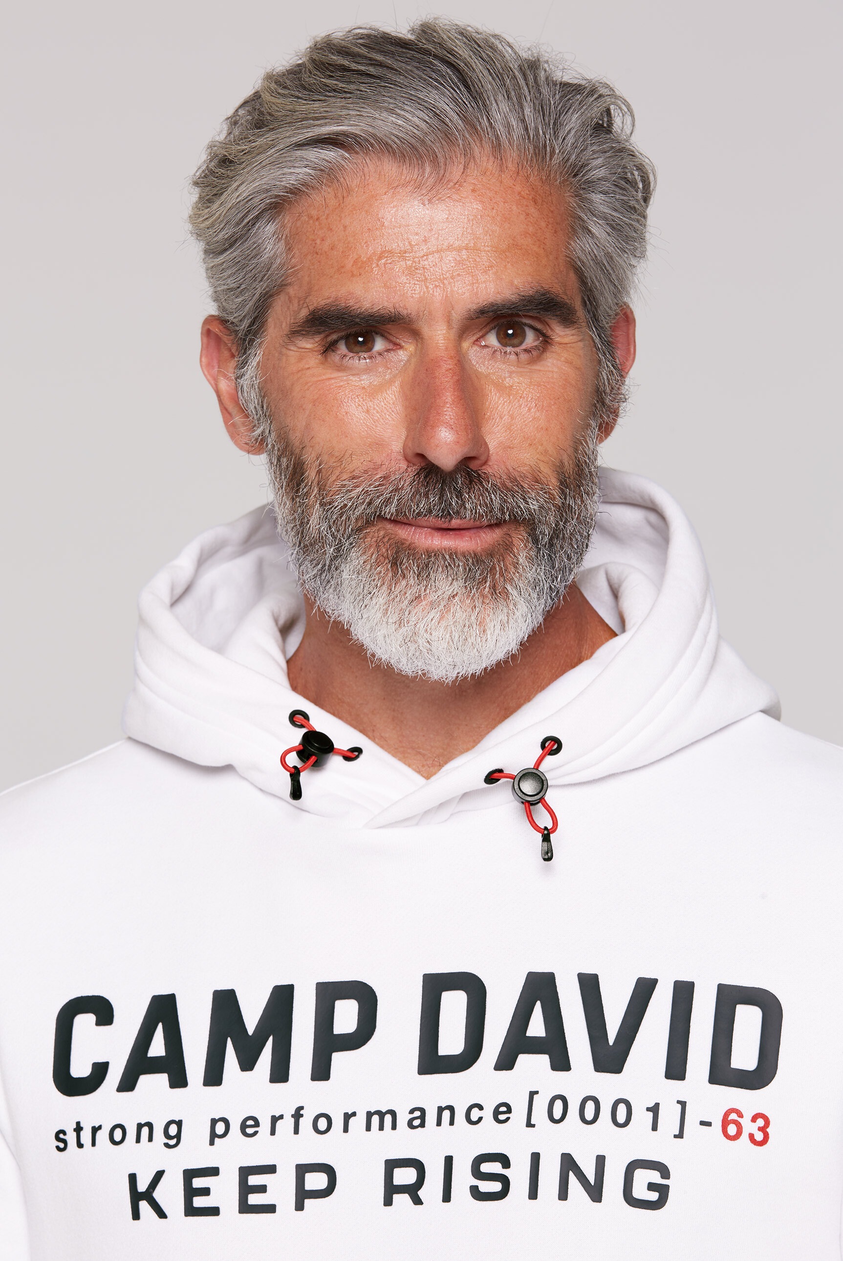 CAMP DAVID Kapuzensweatshirt, mit weicher Innenseite