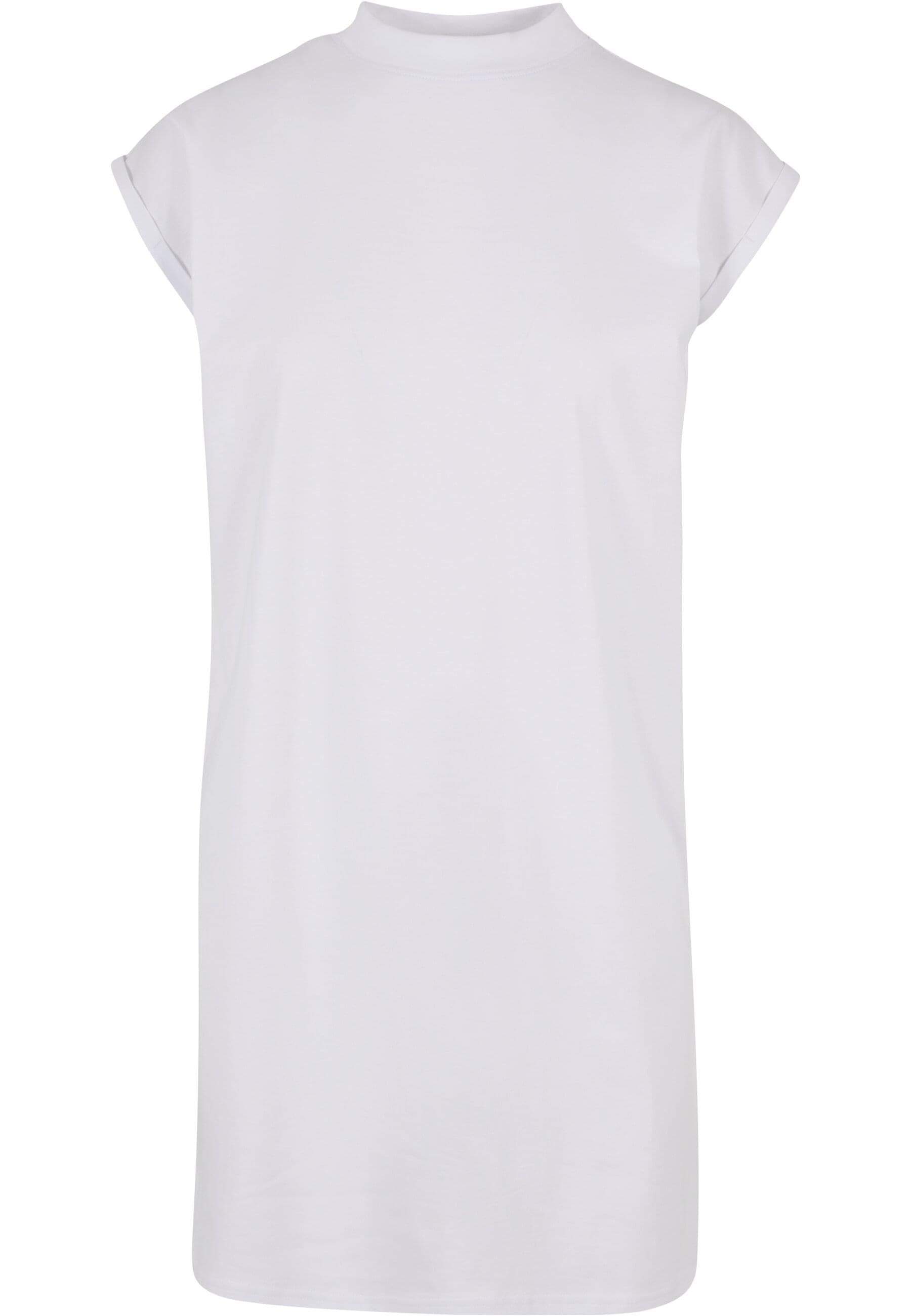 URBAN CLASSICS Shirtkleid "Urban Classics Damen Ladies Turtle Extended Shou günstig online kaufen