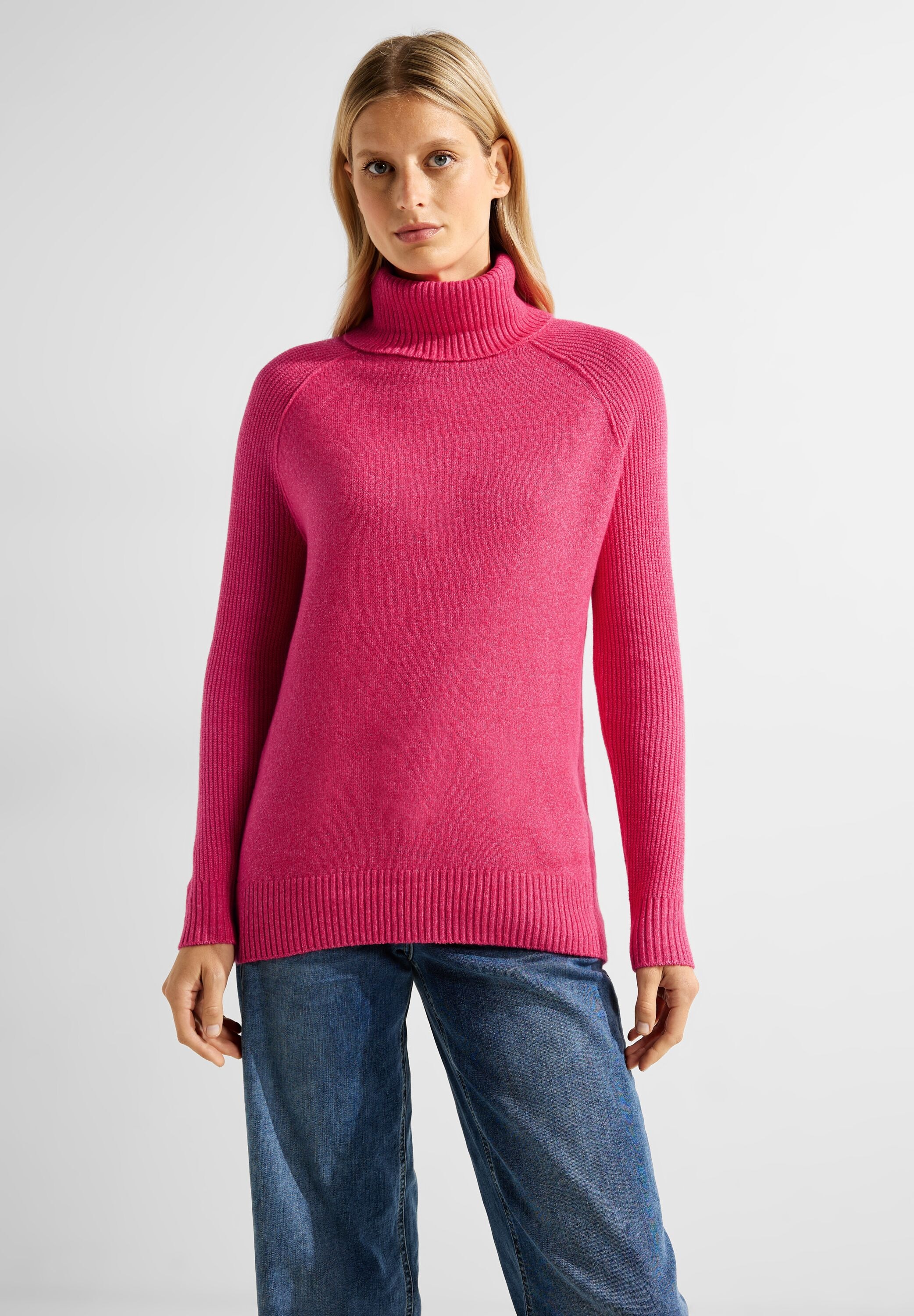 Cecil Strickpullover "Cosy Strukturmix Pullover", Strukturmuster