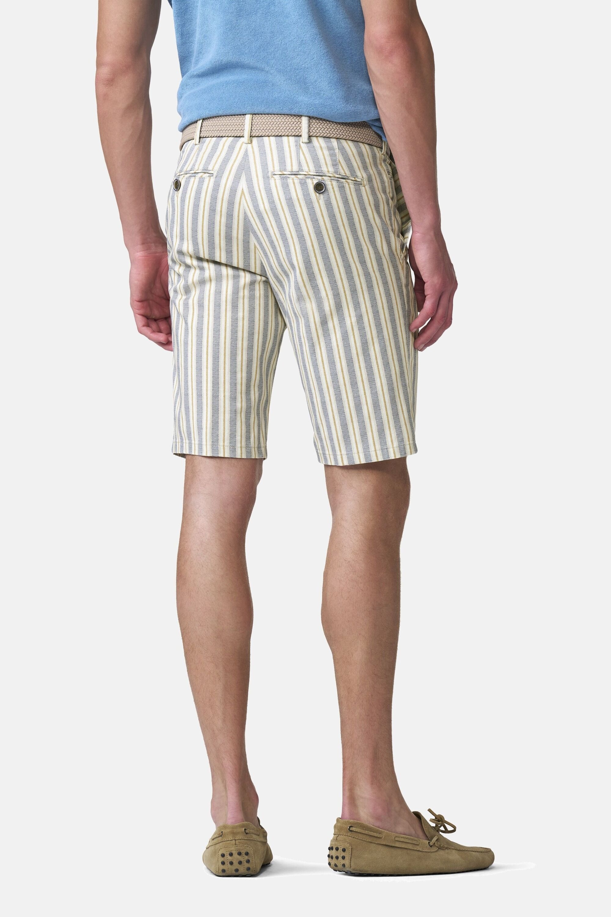 MEYER Chinos »B-Palma 1-3021«  aus reiner Bio-Baumwolle