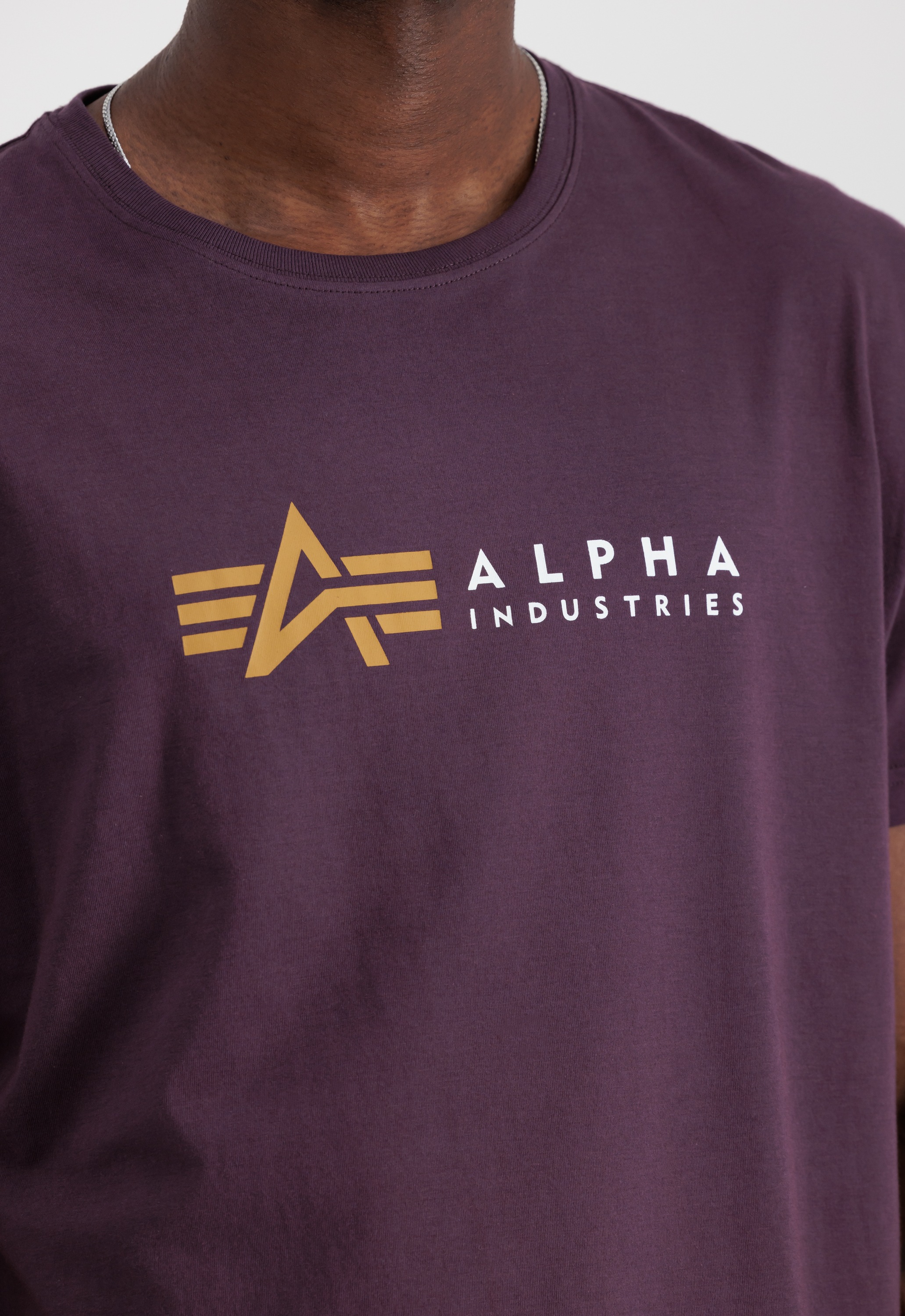 Alpha Industries T-Shirt »Alpha Industries Men - T-Shirts Alpha Label T«