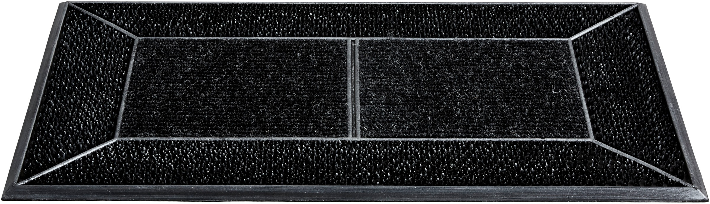 ASTRA Fußmatte "Rubber Pin 2" rechteckig 14 mm Höhe Türmatte, Schmutzabweis günstig online kaufen