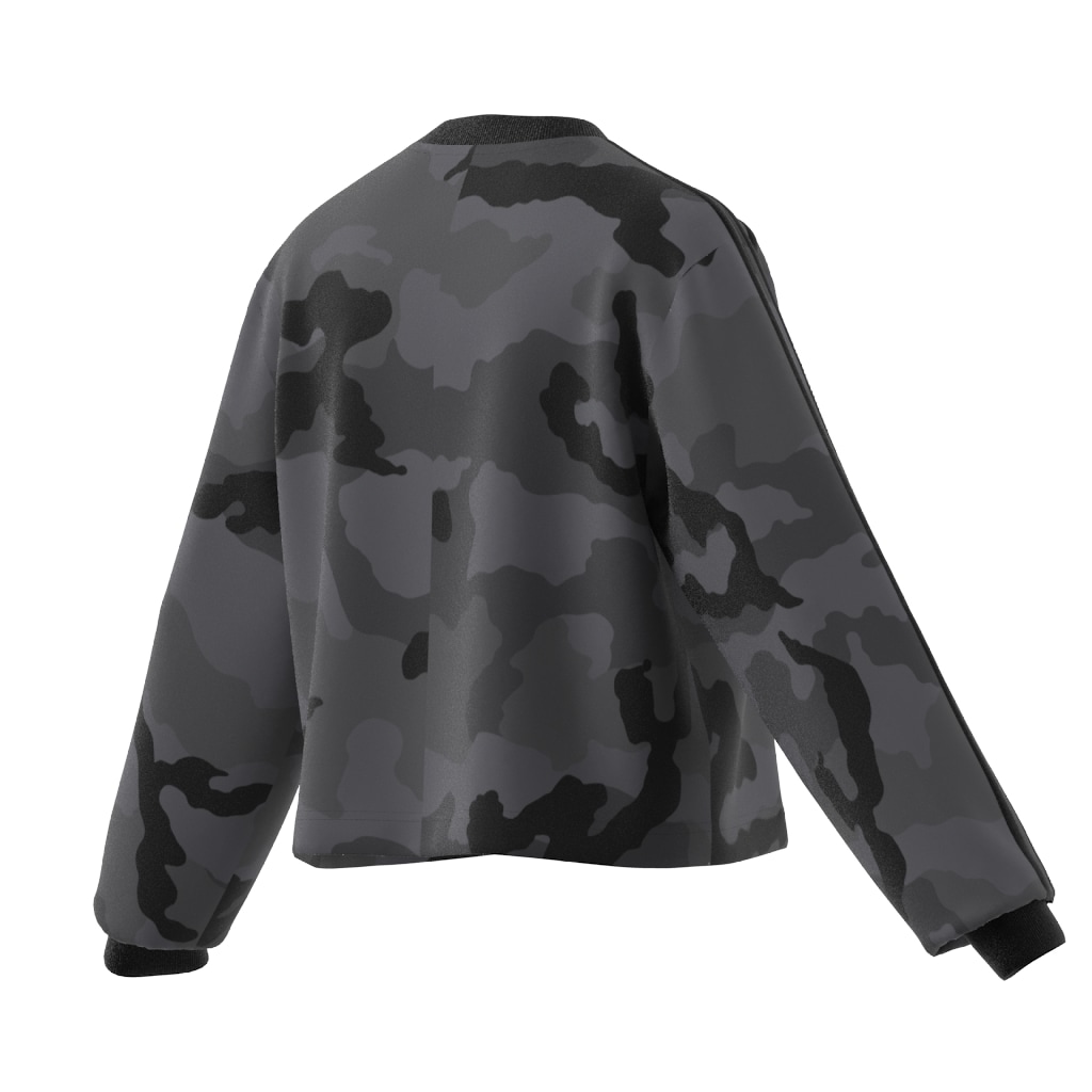 adidas Sportswear Sweatshirt »W CAMO AOP SWT«