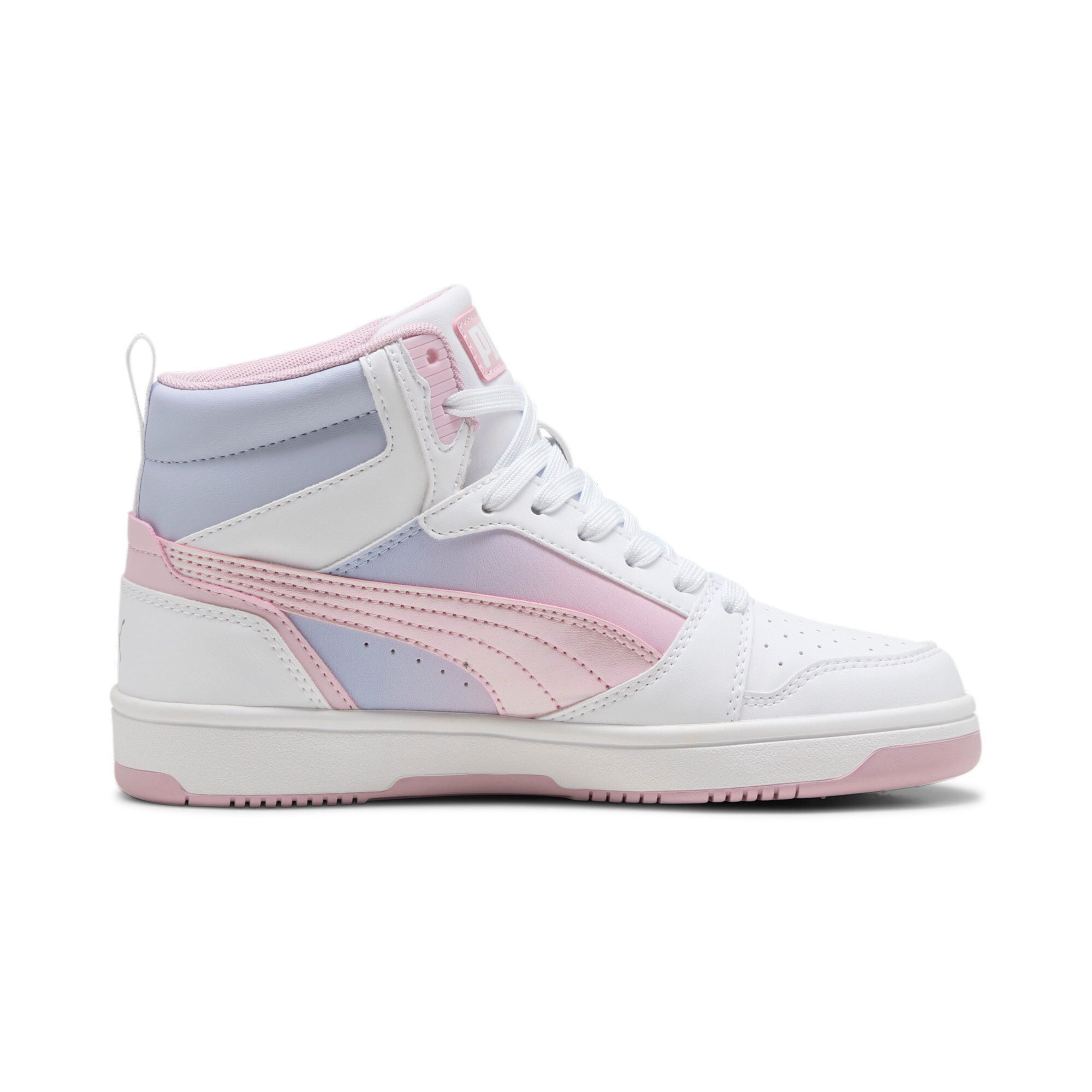 PUMA Sneaker »REBOUND V6 MID BLURRY DREAMS JR«