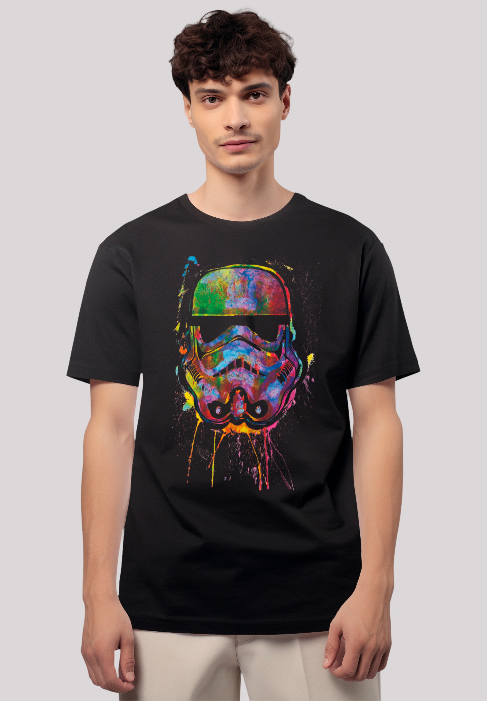 T-Shirt »Star Wars Stormtrooper Paint Splats«, Premium Qualität