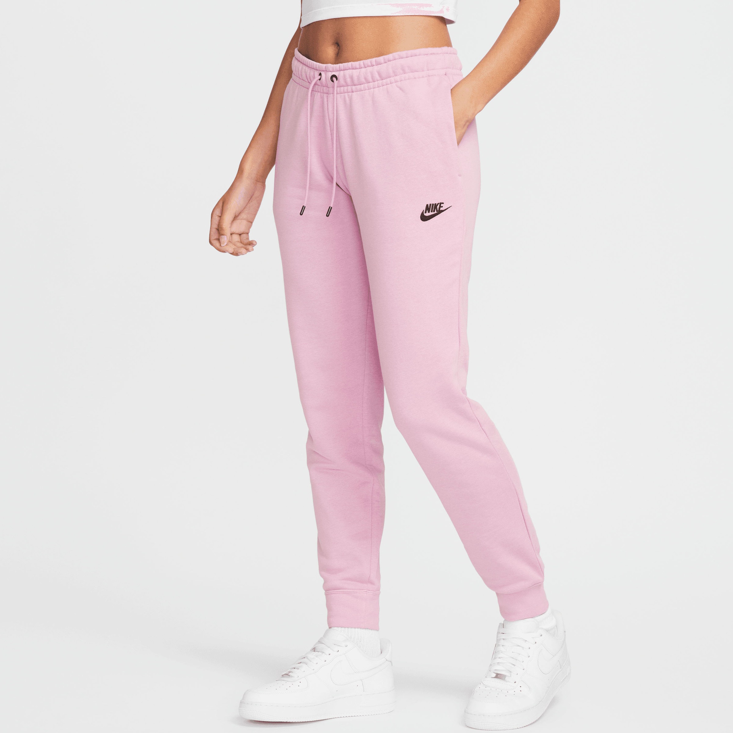 Nike Sportswear Jogginghose W Nsw Essntl Pant Reg Flc Mr« Baur