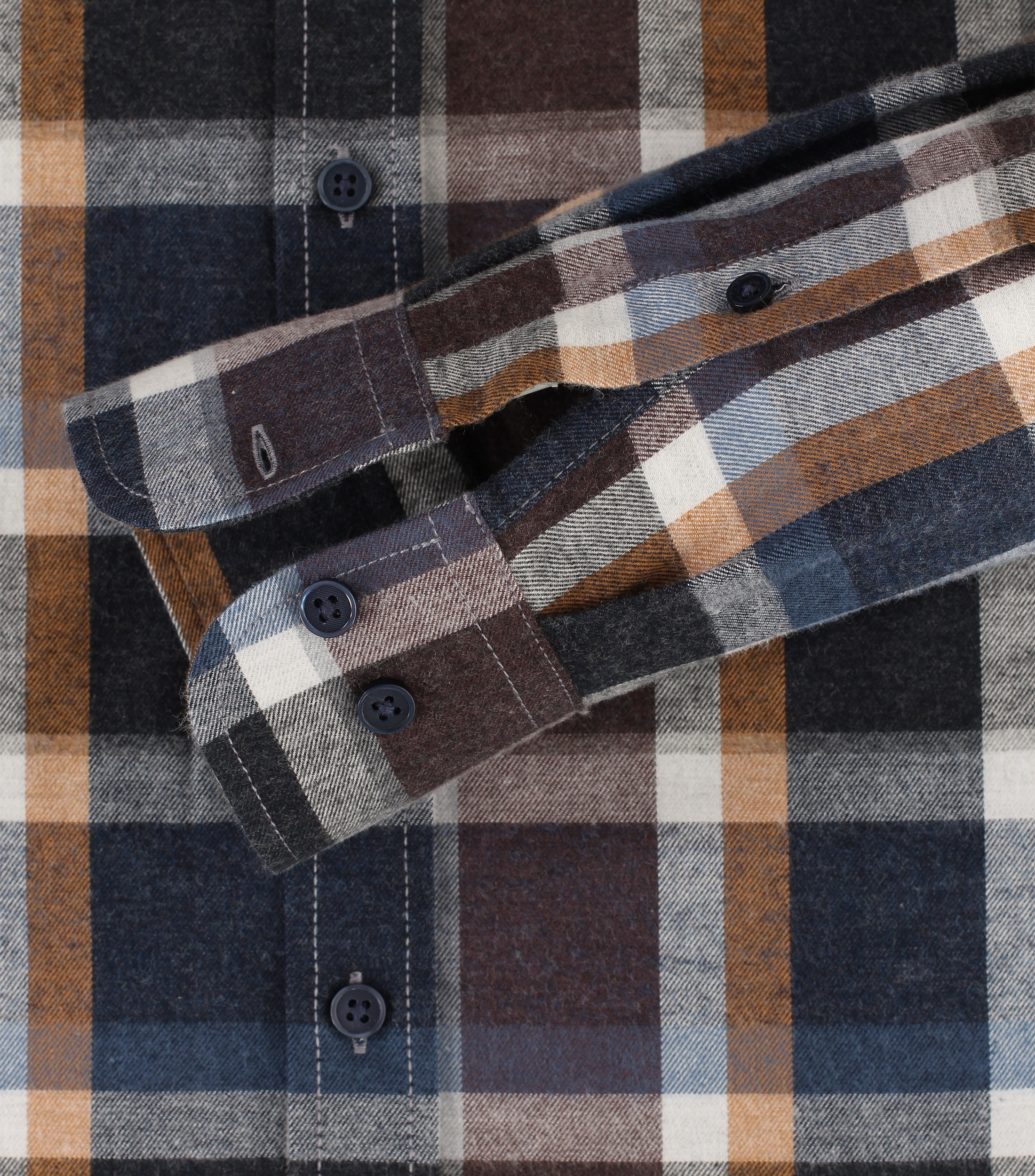 CASAMODA Langarmhemd »CASAMODA Freizeithemd kariert«