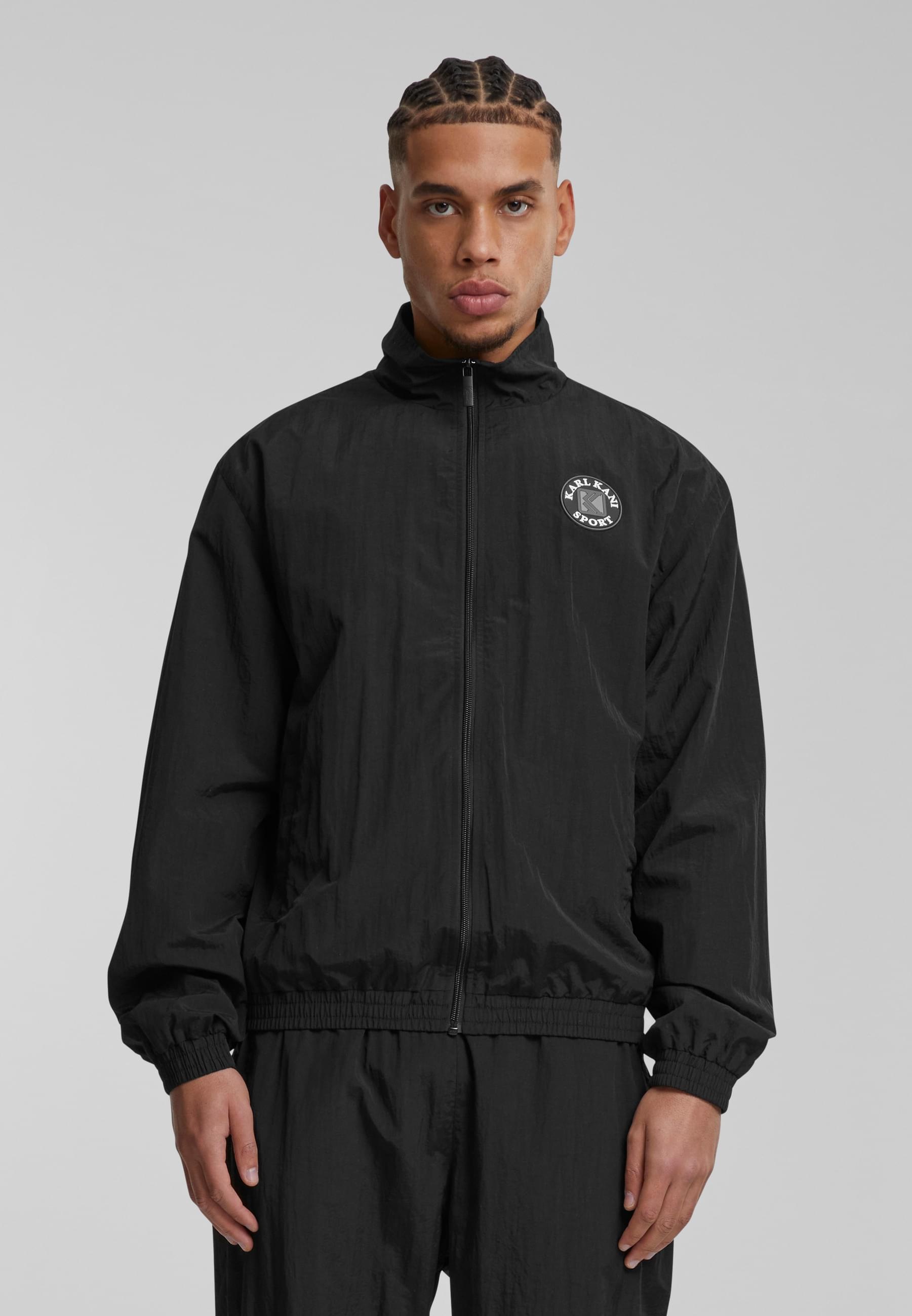 Karl Kani Trainingsjacke »Karl Kani Karl Kani OG Essential Trackjacket«, (1 St.), ohne Kapuze