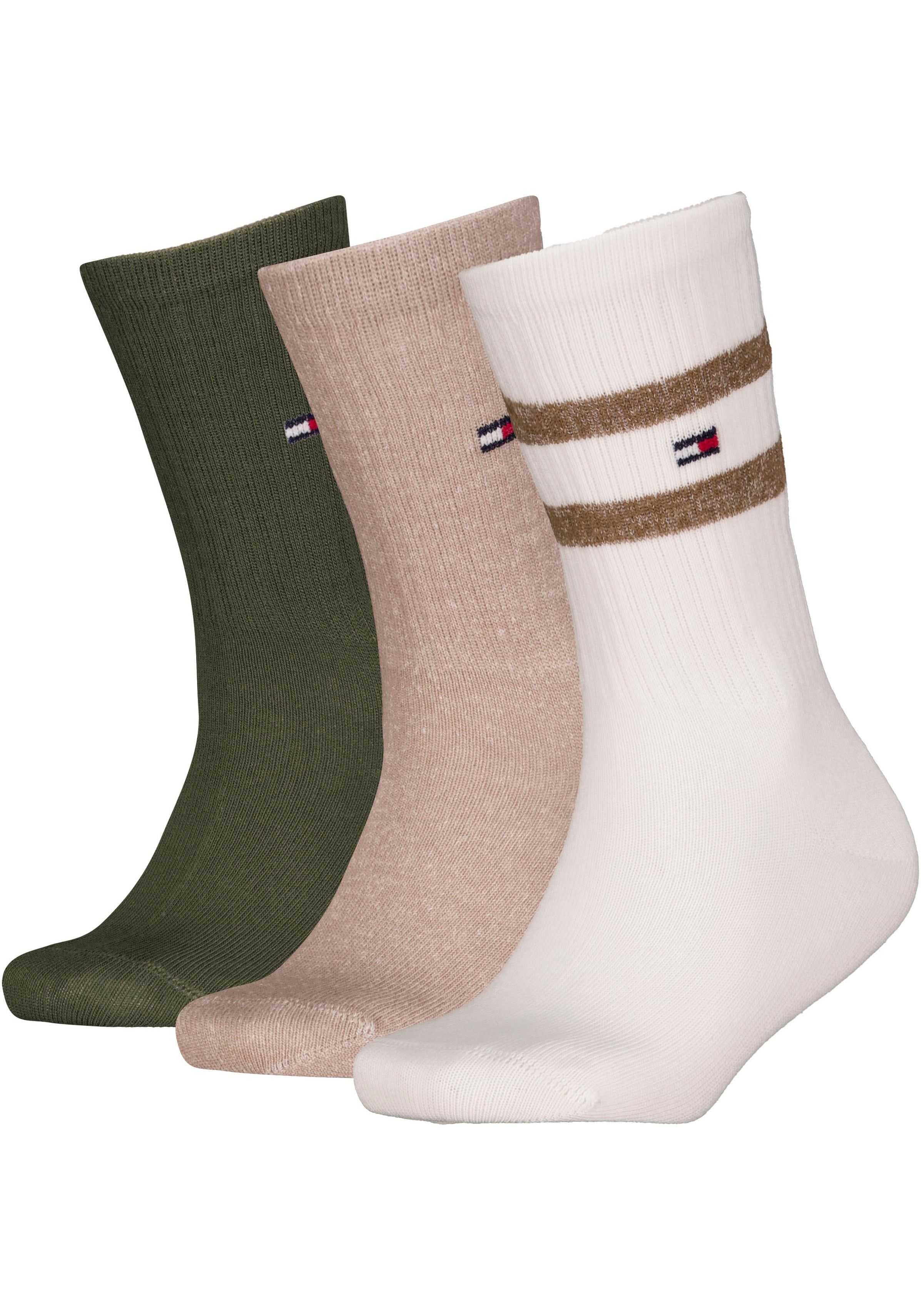 Tommy Hilfiger Sportsocken "TH KIDS SOCK SPORT" 3 Paar