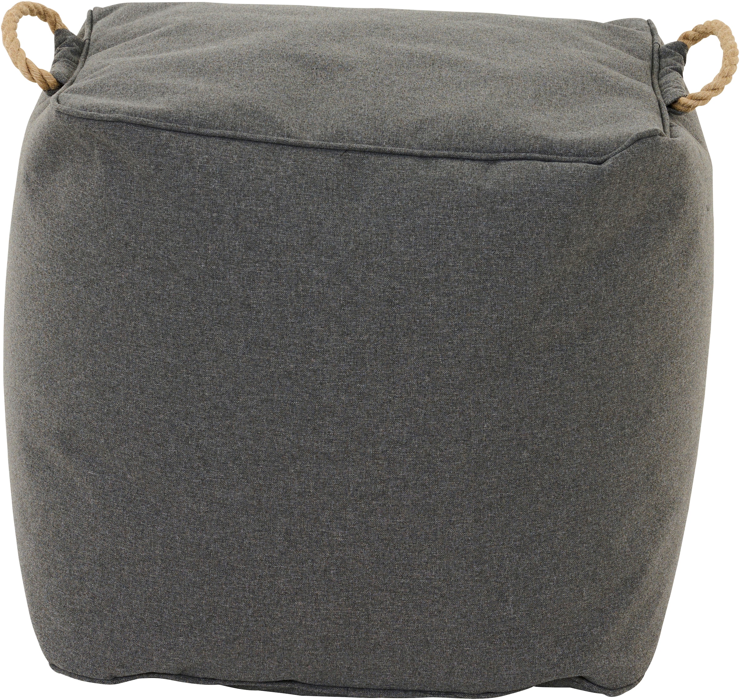 Siena Garden Sitzhocker »Integral« Meliert, Bezug aus 100% Polyester, PE-beschichtet