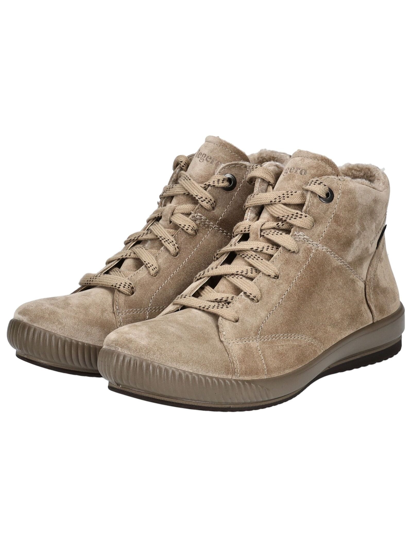 Legero Schnürstiefelette »Legero Stiefelette Veloursleder«