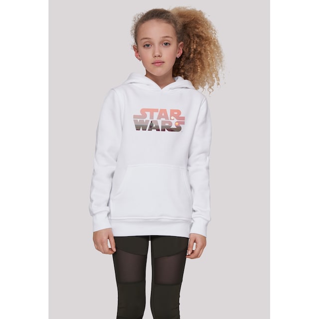 Logo tlg.) kaufen Basic Star Hoodie BAUR »Kinder Hoody«, online | (1 Kids with F4NT4STIC Wars Tatooine