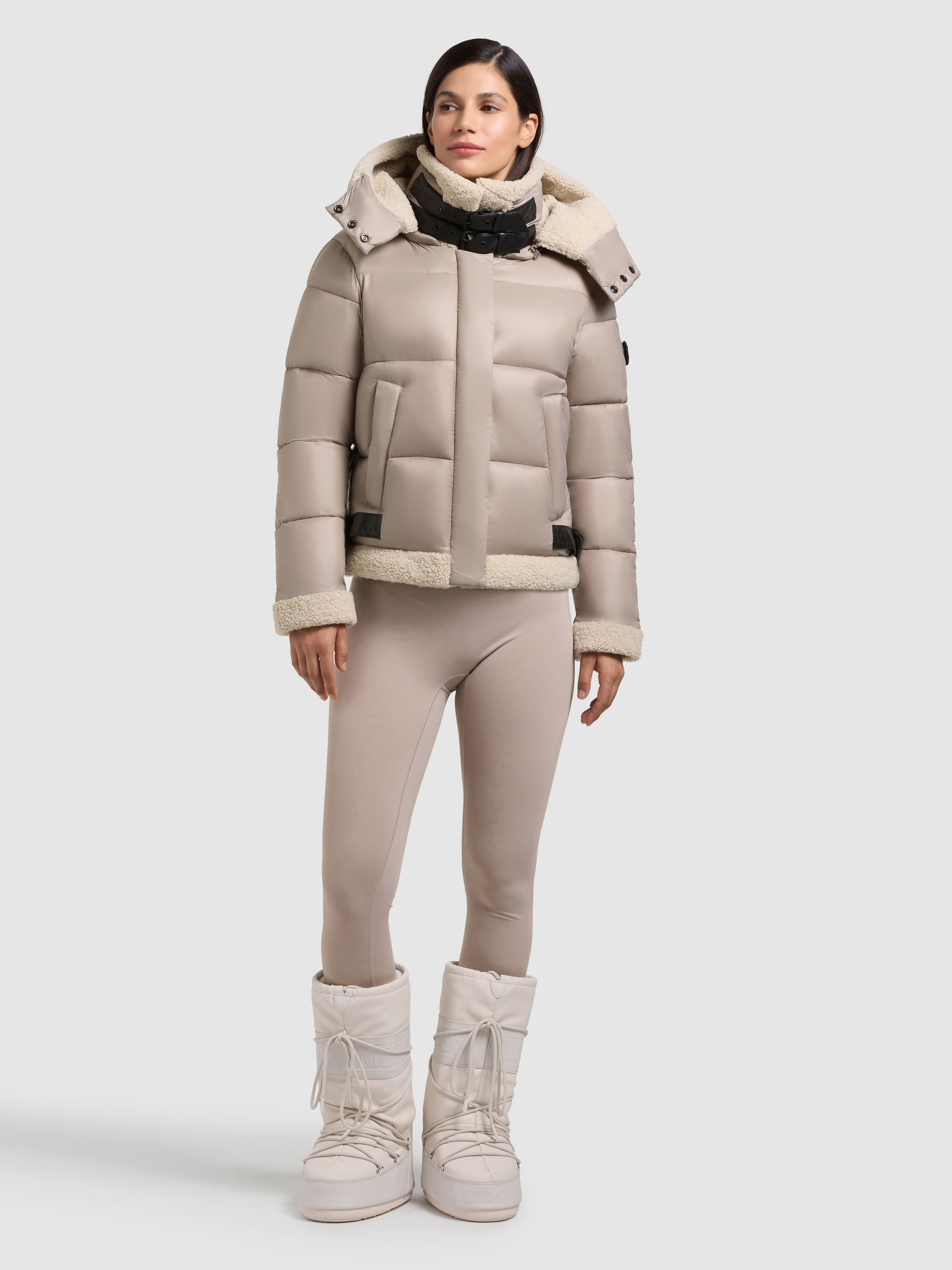 khujo Steppjacke "JACKE" mit Kapuze günstig online kaufen