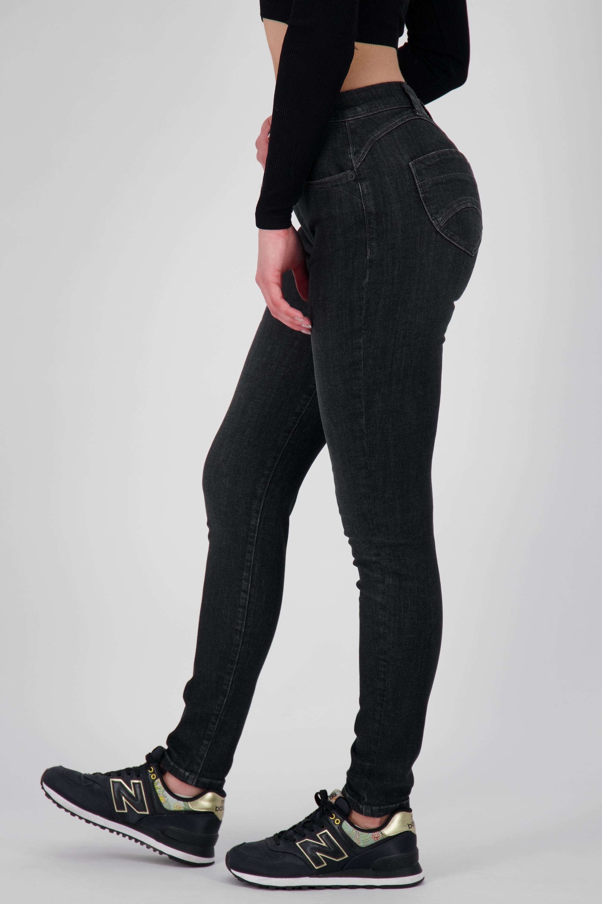 Alife & Kickin Jeansjeggings »ChelseaAK B Jeggings Damen Jeggings, Leggings«