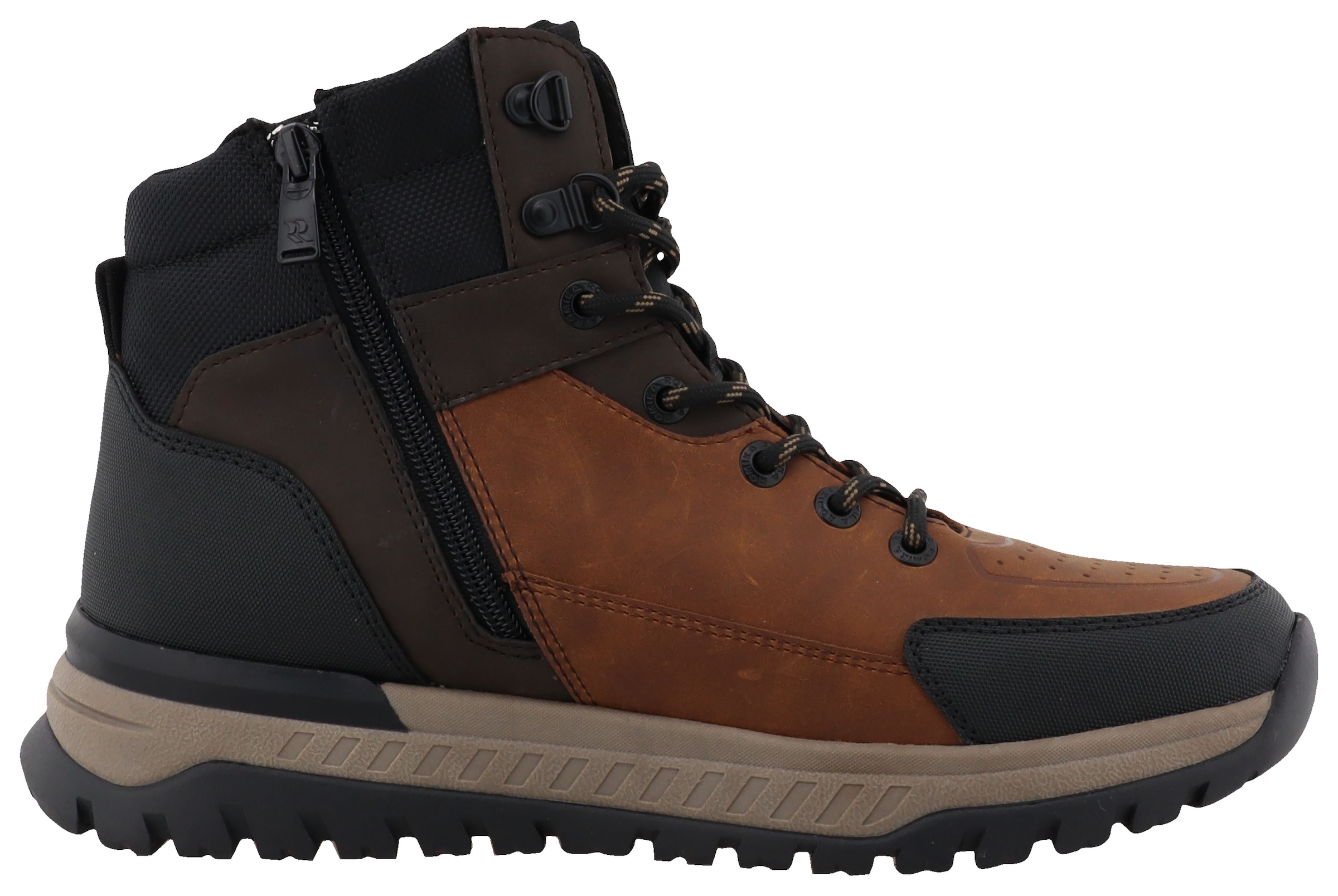 Romika Winterboots, Schnürboots, Trekkingstiefel mit Reißverschluss