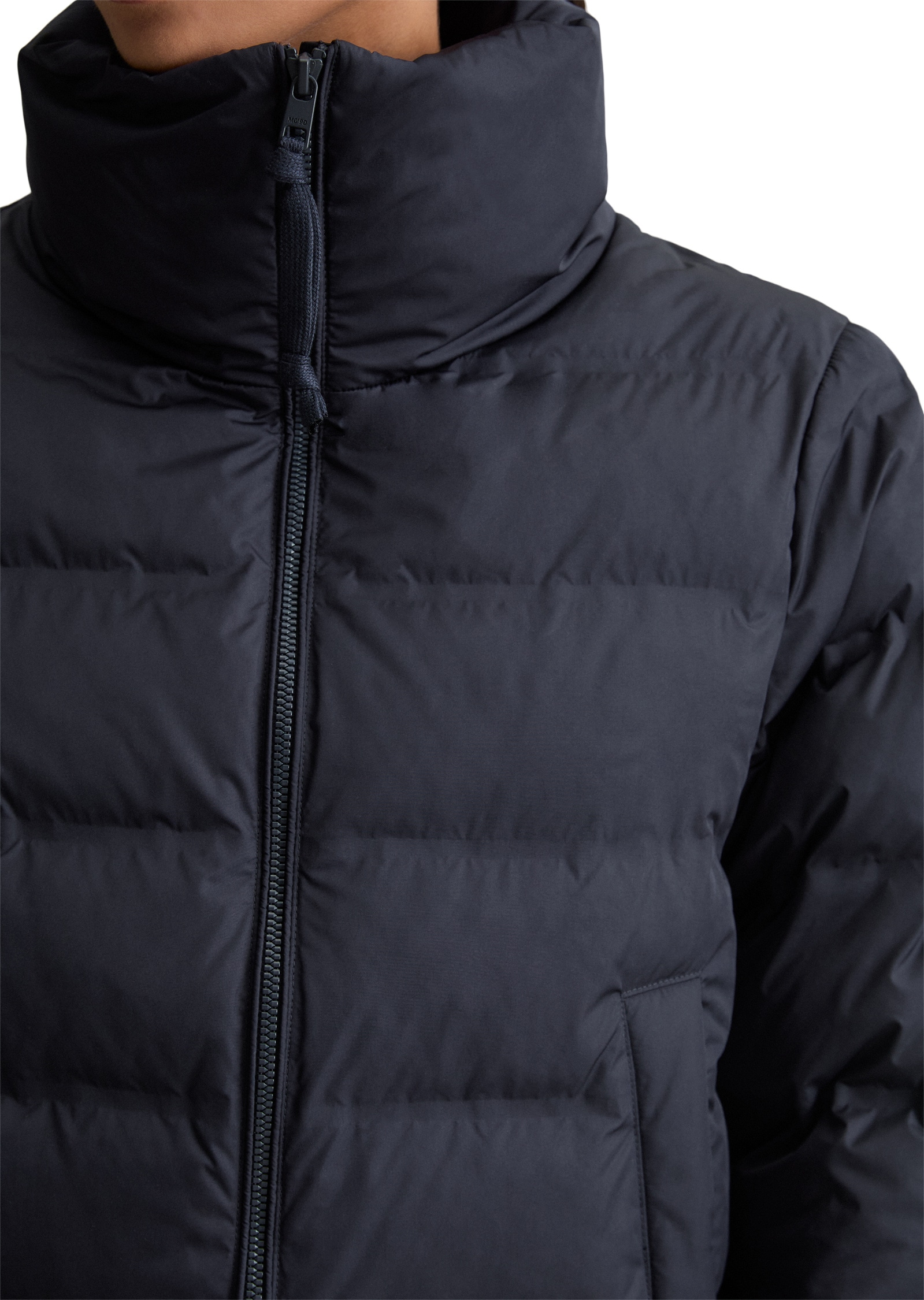 Marc O'Polo DENIM Outdoorjacke »mit wasserabweisender Oberfläche«, ohne Kapuze