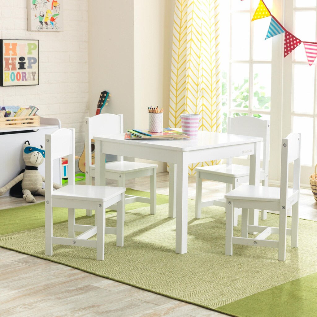 KidKraft® Kindersitzgruppe »Farmhouse«, (5 tlg.)