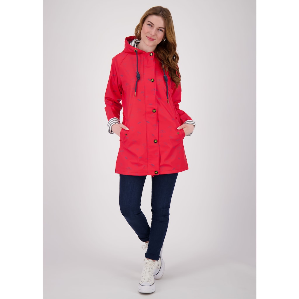 DEPROC Active Regenjacke »Friesennerz WIZZARD PEAK WOMEN UMBR«