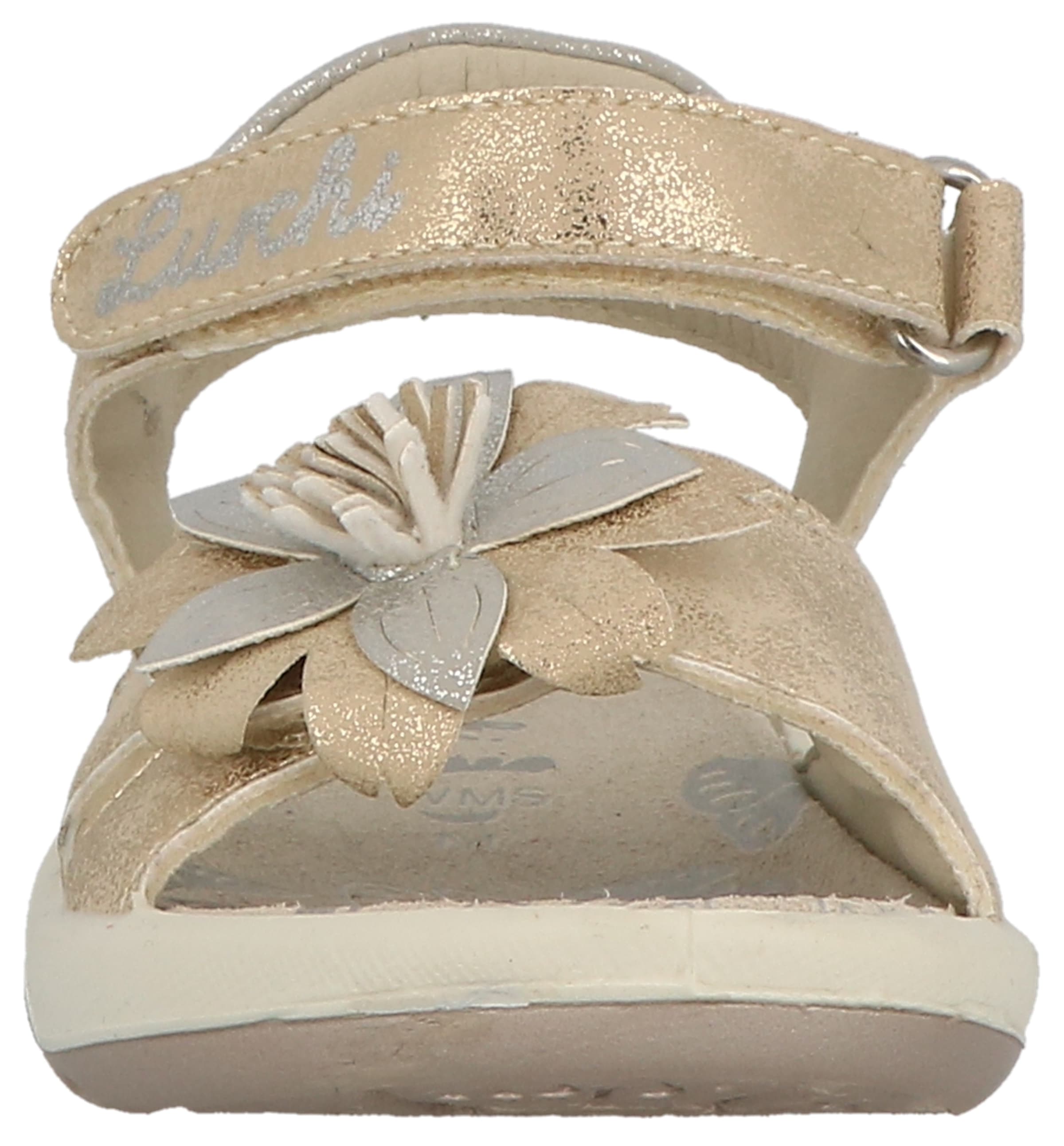 Lurchi Sandale »Flora«, Sandalette mit Klettverschlüssen, Größenschablone zum Download