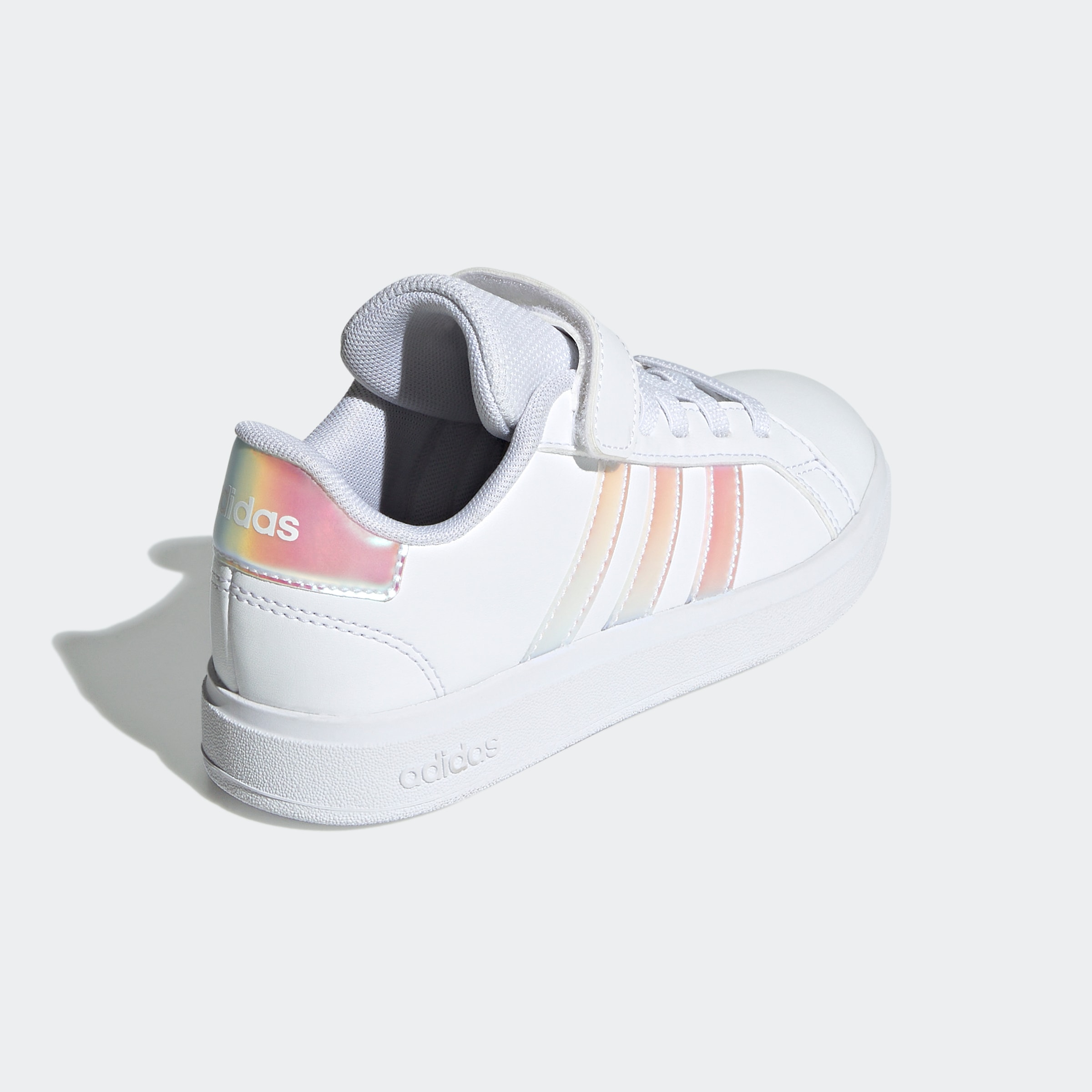 adidas Sportswear Klettschuh »GRAND COURT 2.0 KIDS«, Design auf den Spuren des adidas Superstar