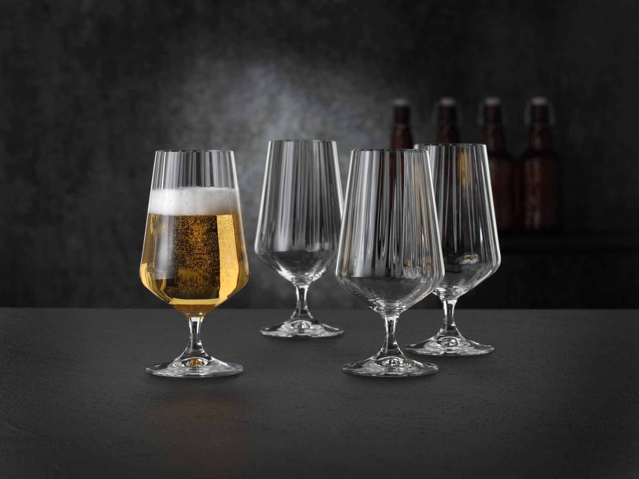 Nachtmann Bierglas »Biergläser Celebration 380 ml 4er Set transparent«