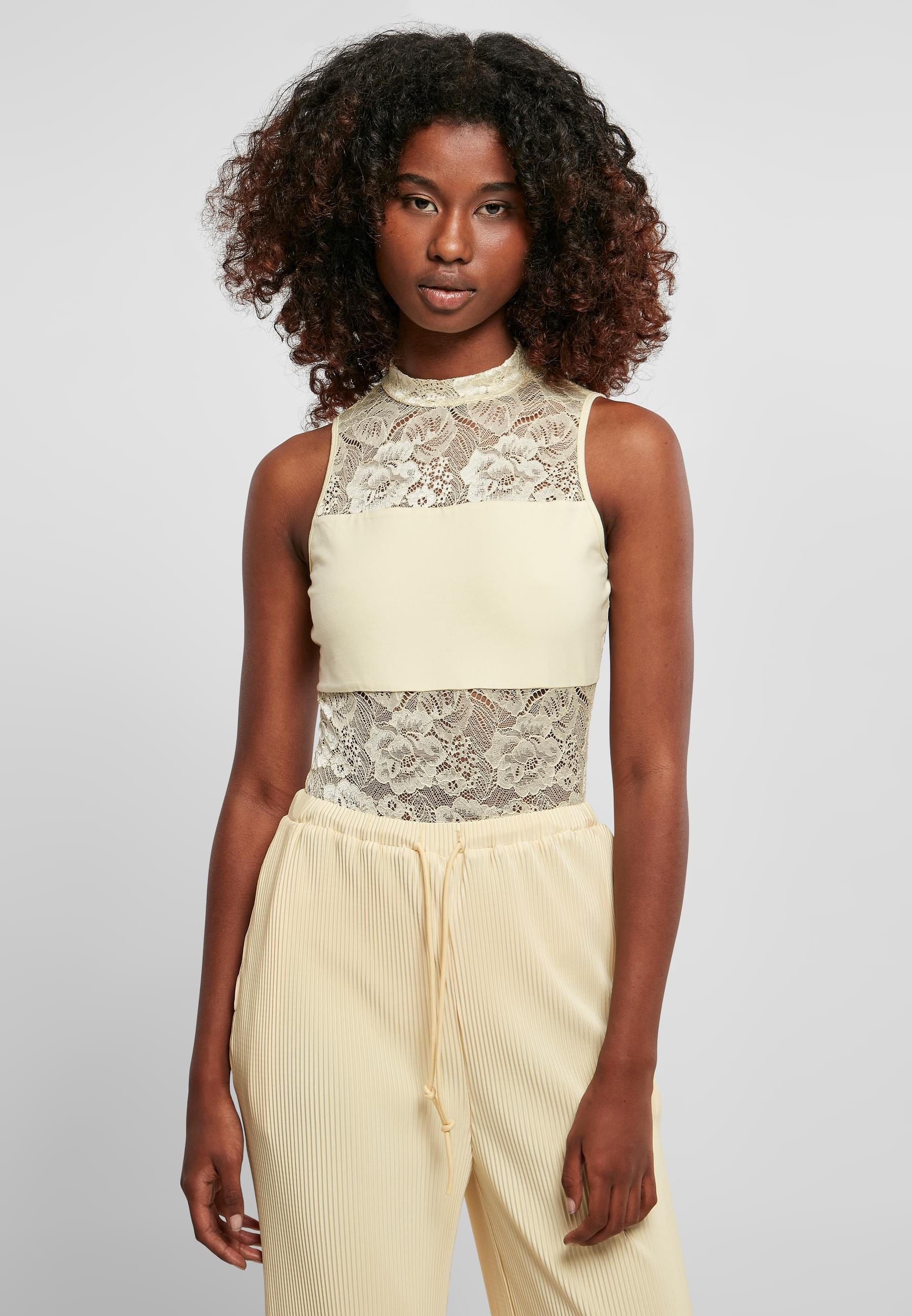 URBAN CLASSICS Body »Urban Classics Damen Ladies Laces Body«