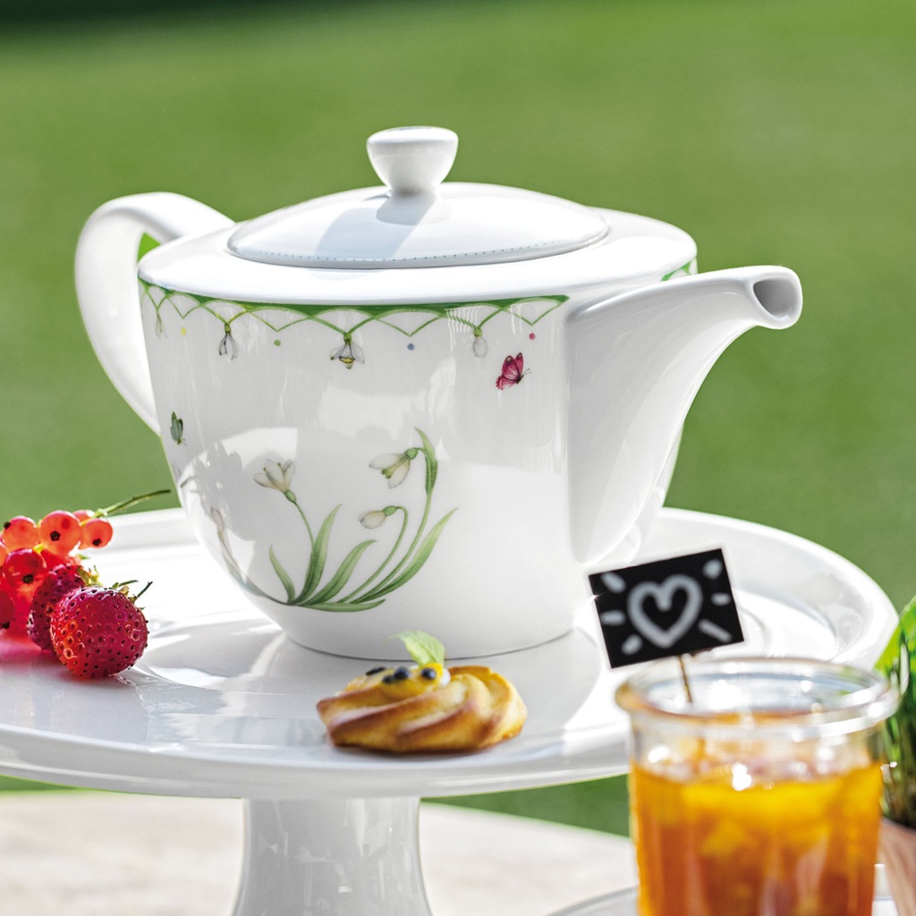 Villeroy & Boch Teekanne »Teekanne Colourful Spring 1,3 l bunt«