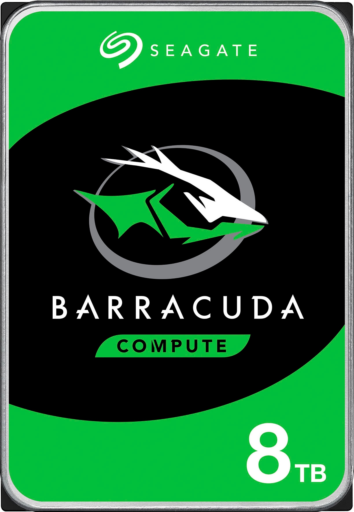 Seagate interne HDD-Festplatte »BarraCuda«, 3,5 Zoll, Anschluss SATA III, Bulk