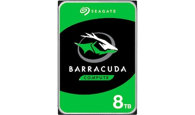 interne HDD-Festplatte »BarraCuda«, 3,5 Zoll, Anschluss SATA III, Bulk