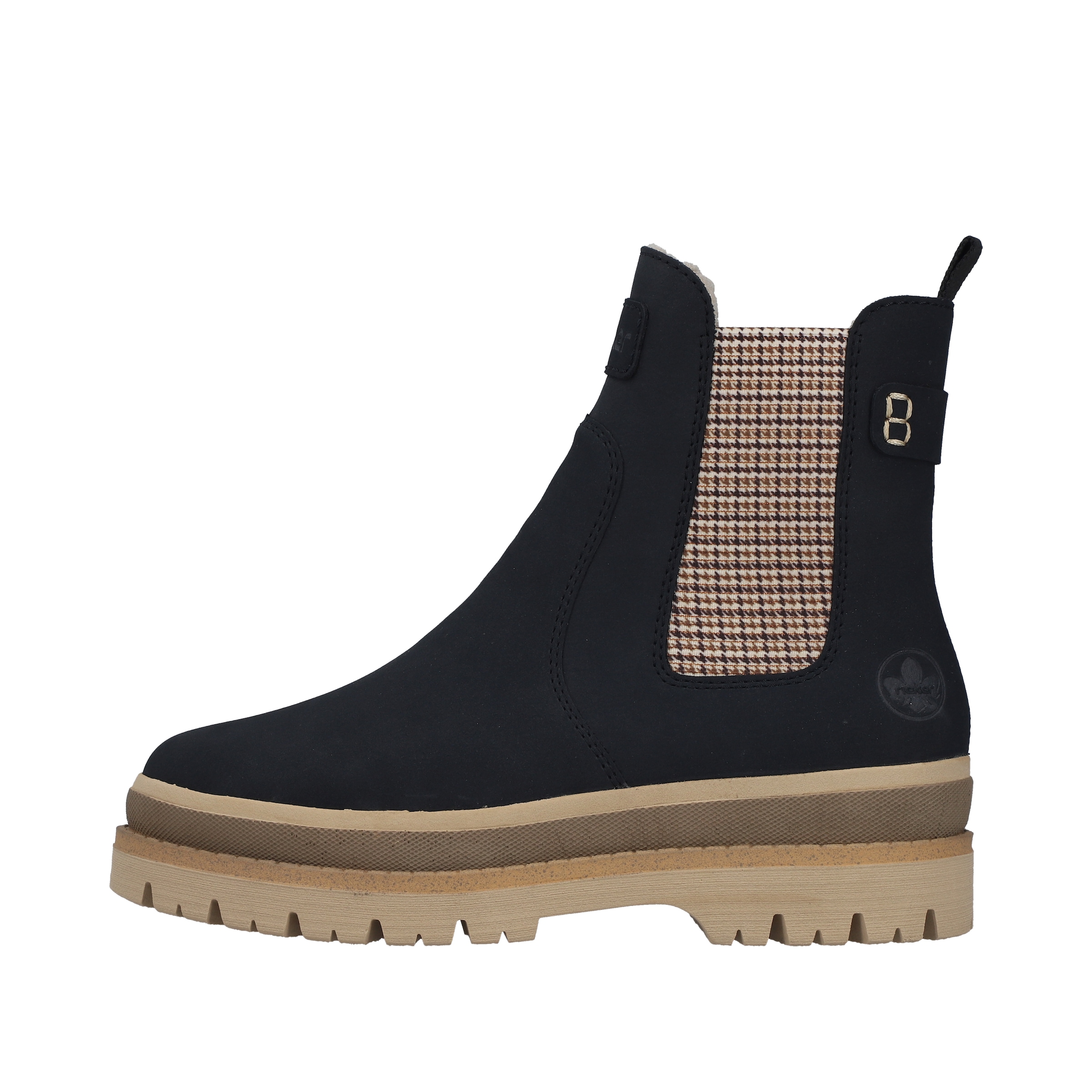 Rieker Winterboots  Chelseaboots, Plateauboots, Stiefelette mit Innenreißverschluss