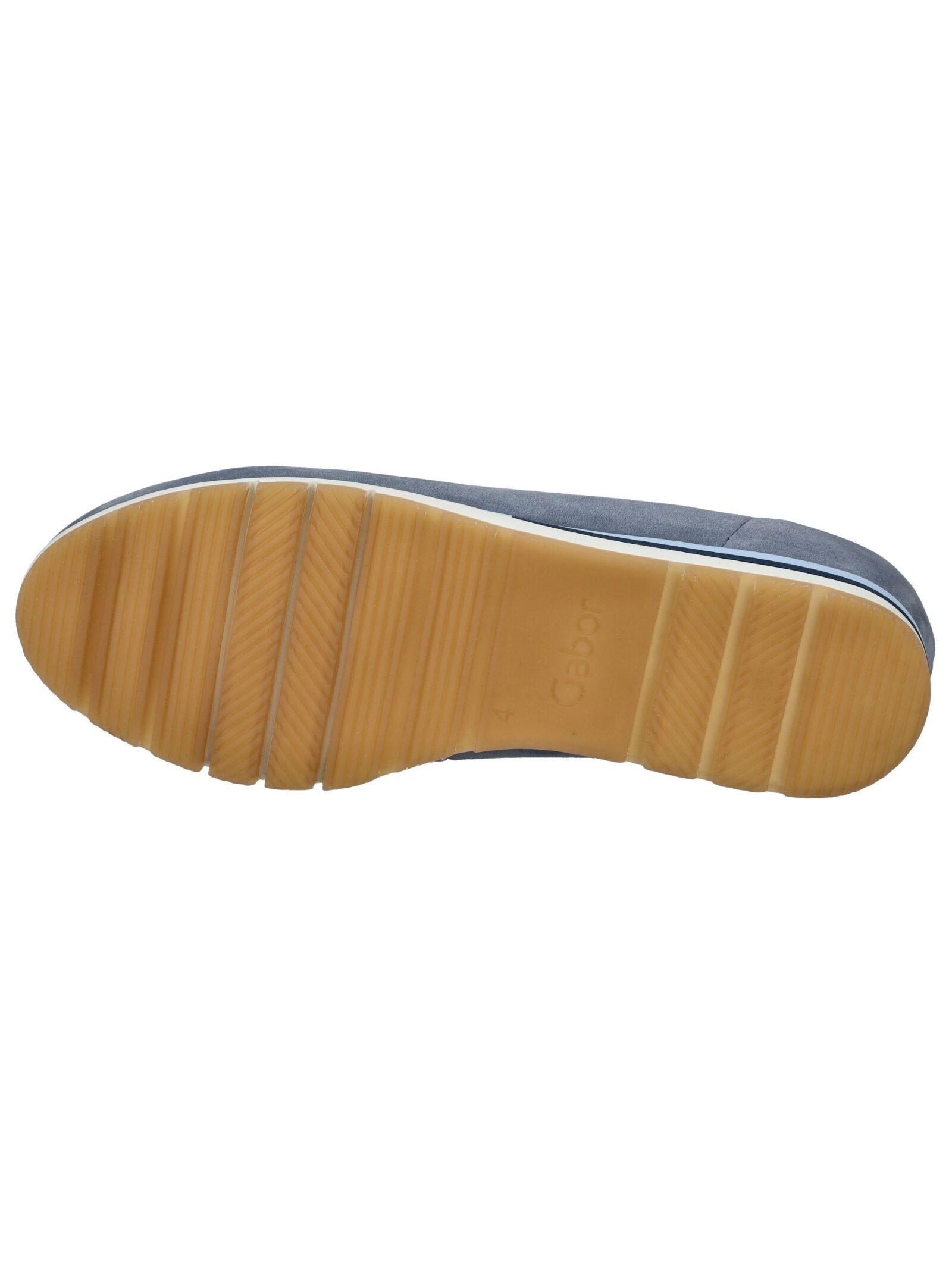 Gabor Comfort Ballerina »Gabor Comfort Ballerinas Nubukleder«