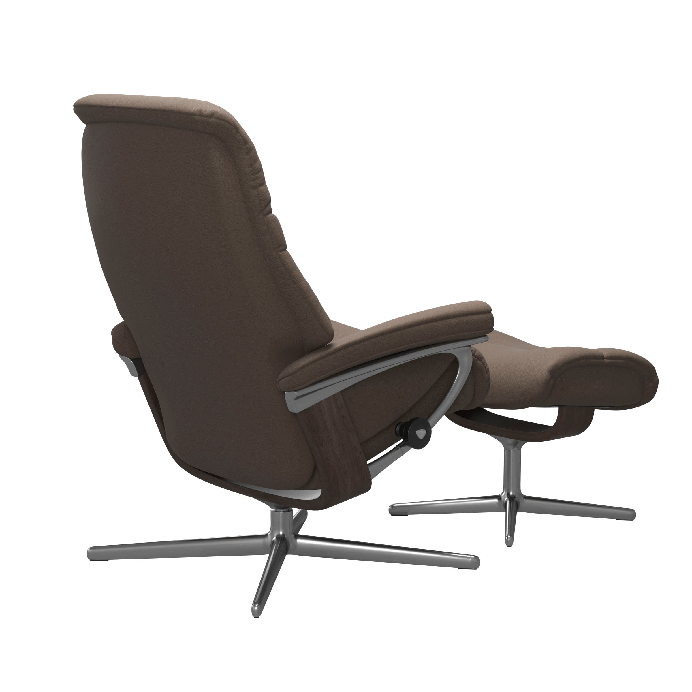Stressless Sunrise Recliner Brown 9