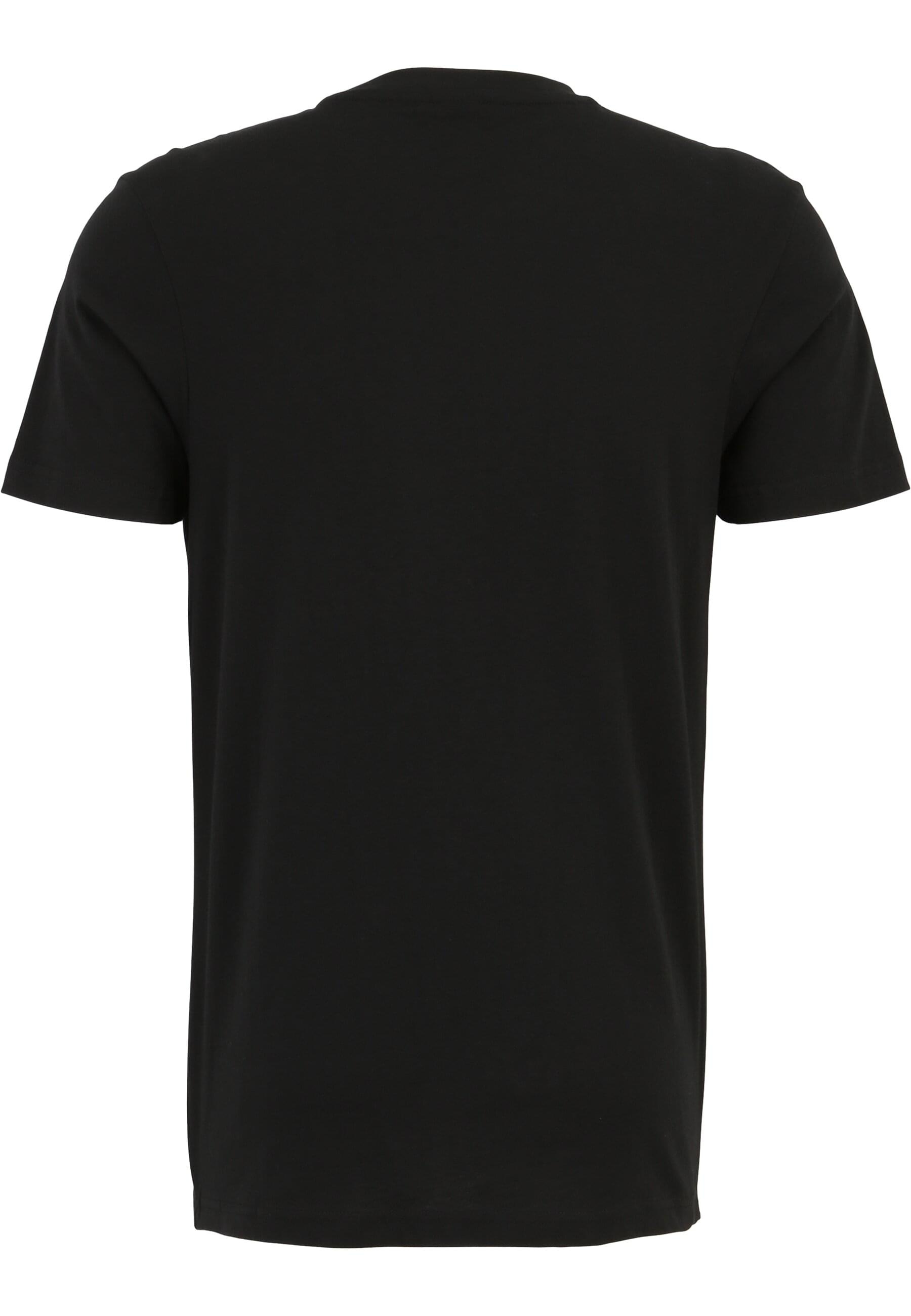 URBAN CLASSICS T-Shirt »Urban Classics Herren Basic Tee 6-Pack«, (1 tlg.)