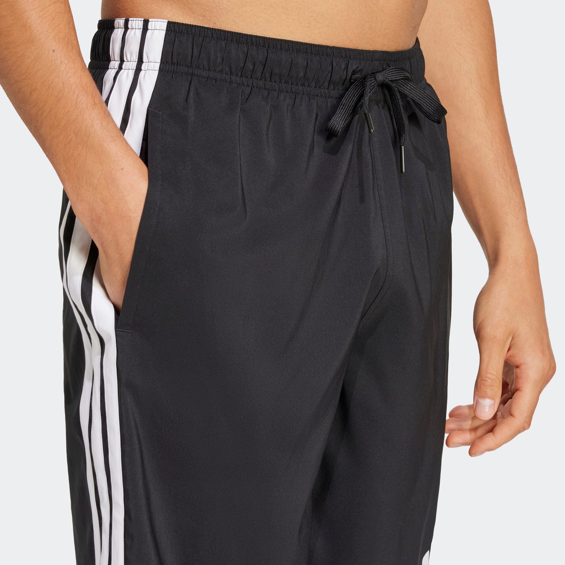 adidas Performance Badeshorts »3S BLD SH 8IN«, (1 St.)