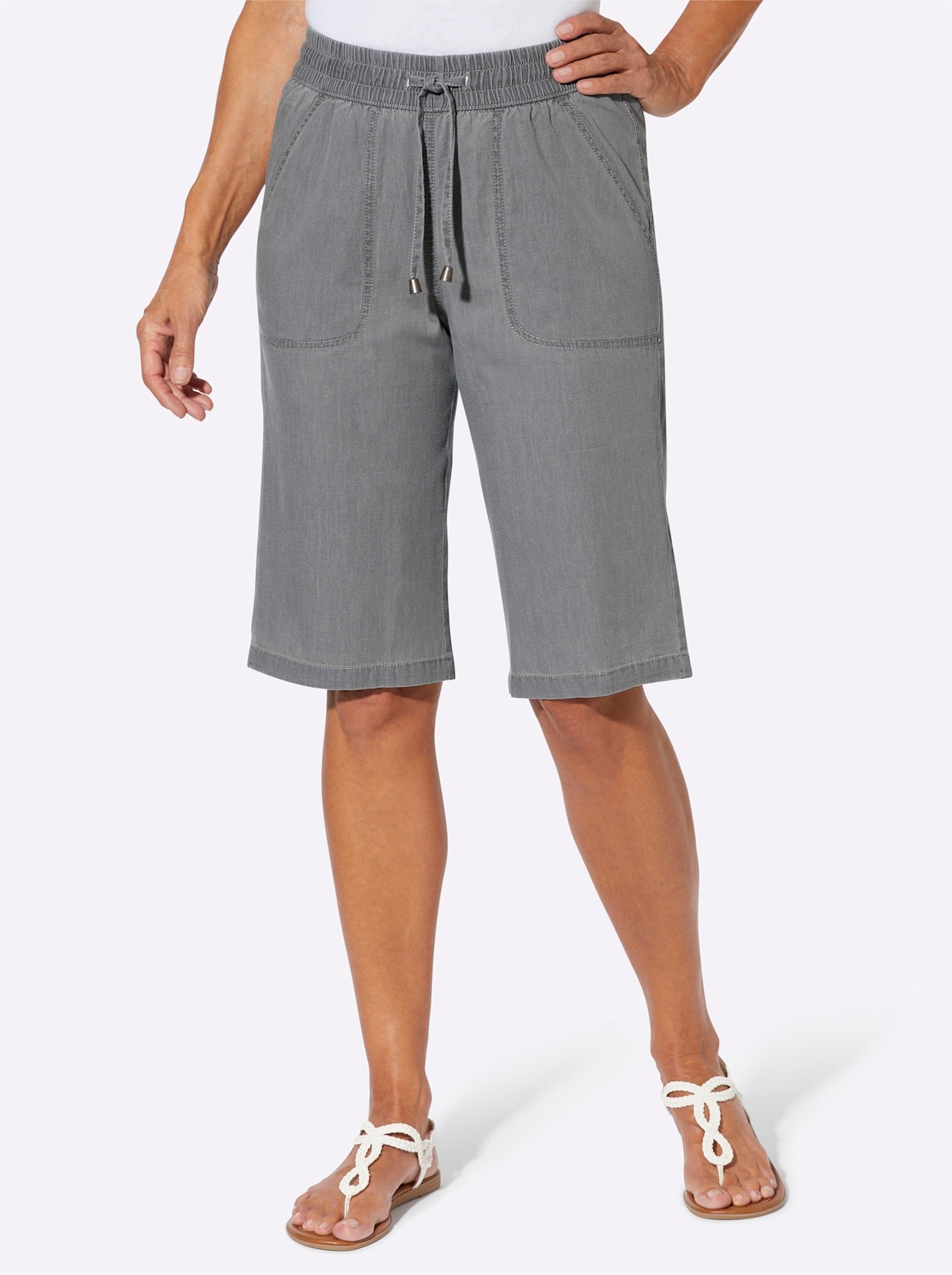 Classic Basics Jeansbermudas günstig online kaufen