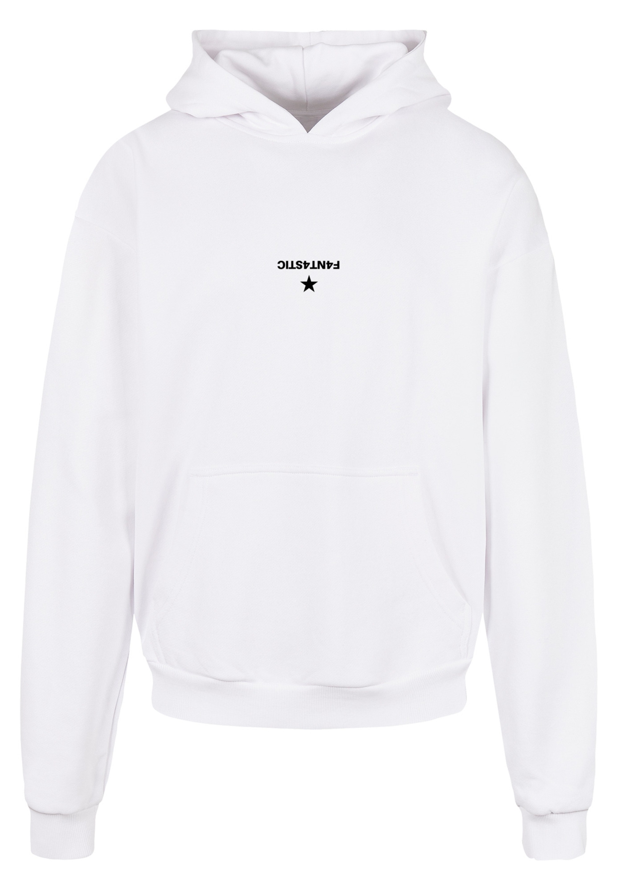Thumbnail - F4NT4STIC Kapuzenpullover "Geometrics Grau", Print